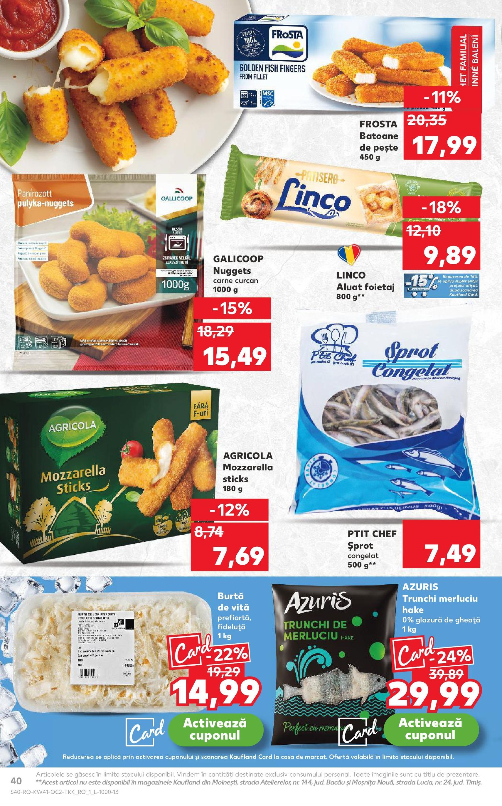 Catalog Kaufland - Bucureşti - cataloage valabile începând cu 08.10.2025 pagina 40 din 68