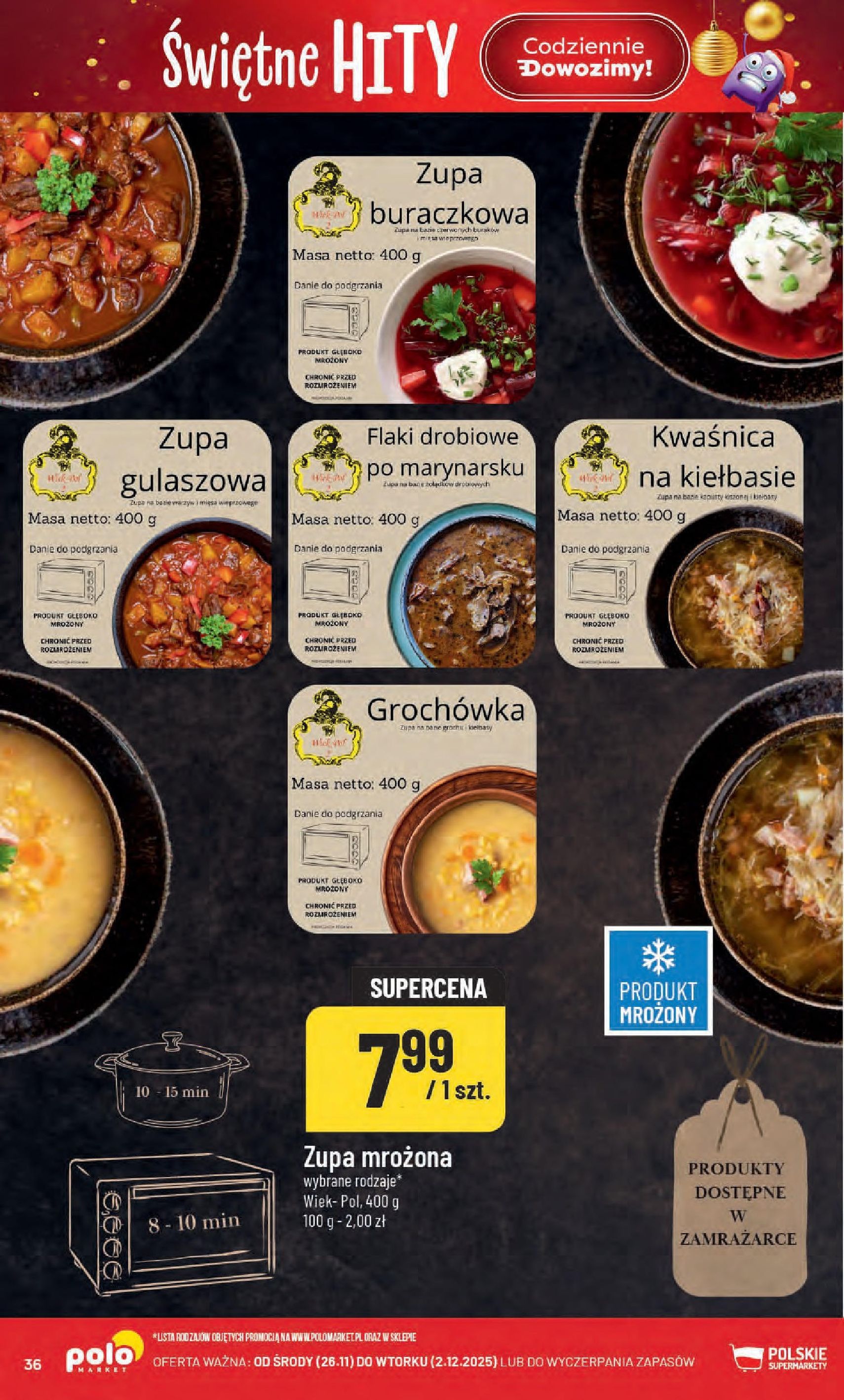 POLOmarket Black Friday - ważny gazetka od 26.11.2025 strona 36 z 78