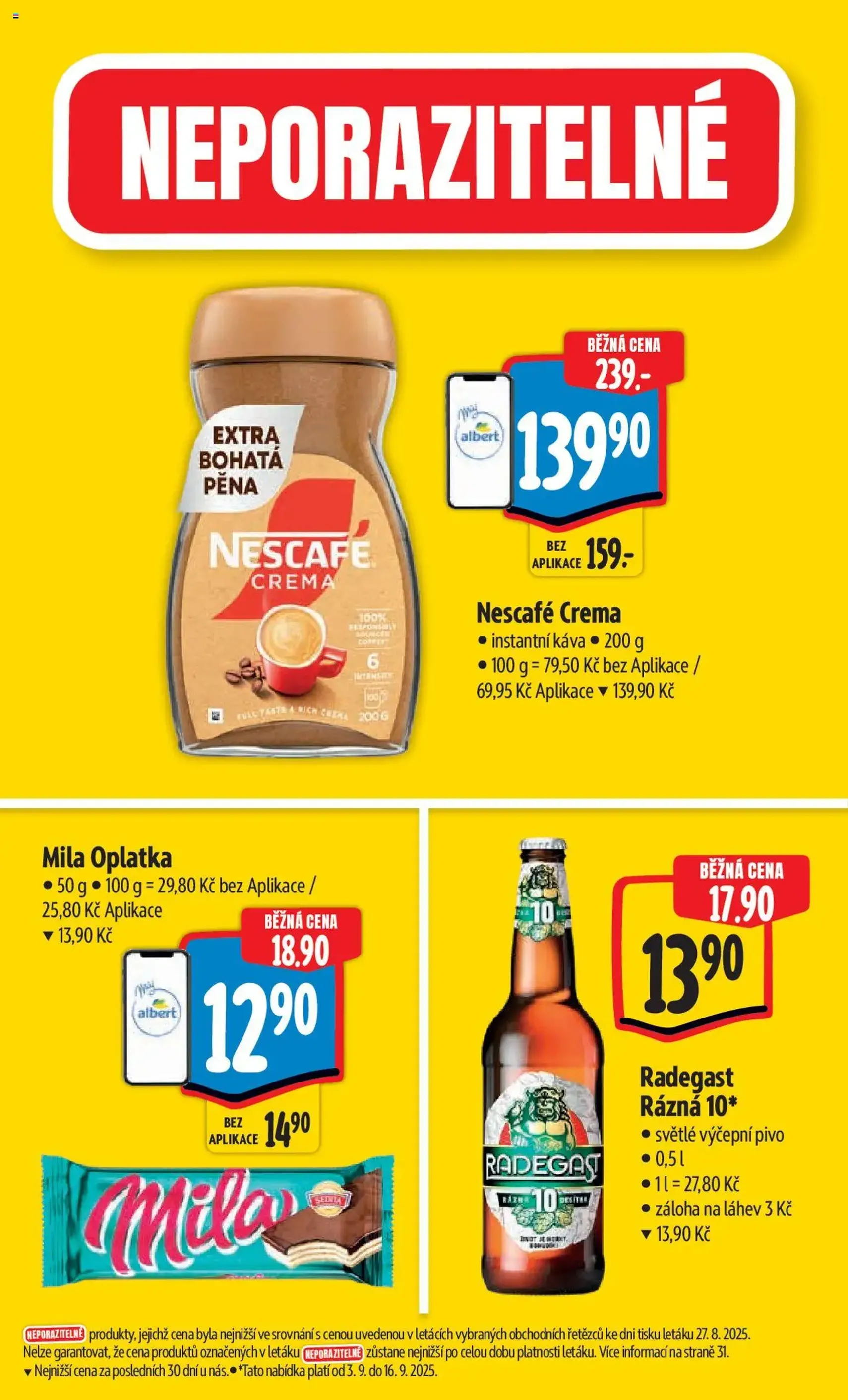 Albert leták - Hypermarket - platný leták od 03.09.2025 strana 5 z 49 Albert leták - Hypermarket - platný leták od 03.09.2025 strana 5 z 49