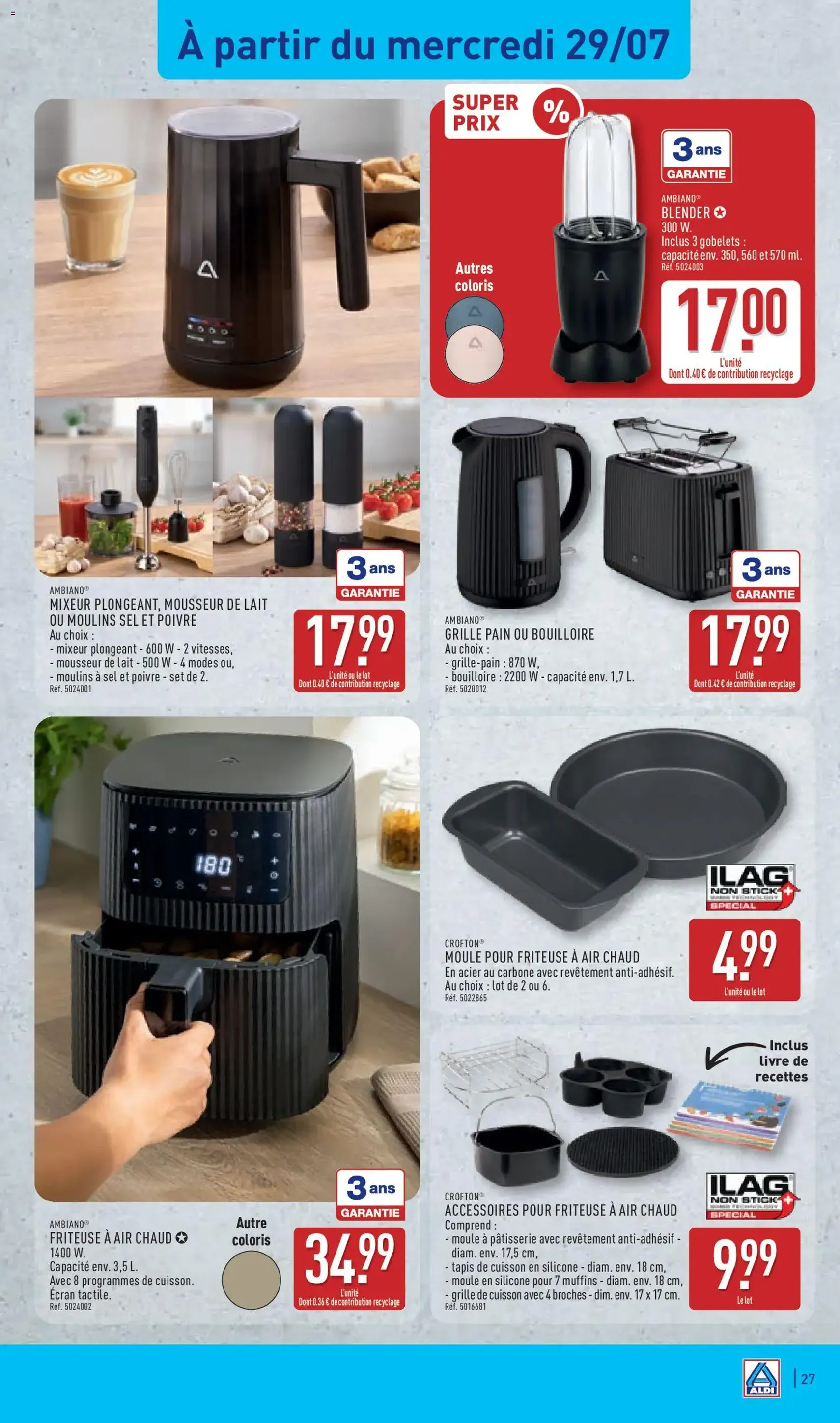 Aldi catalogue - brochure valable à partir du 28/07/2026, page 31 sur 45