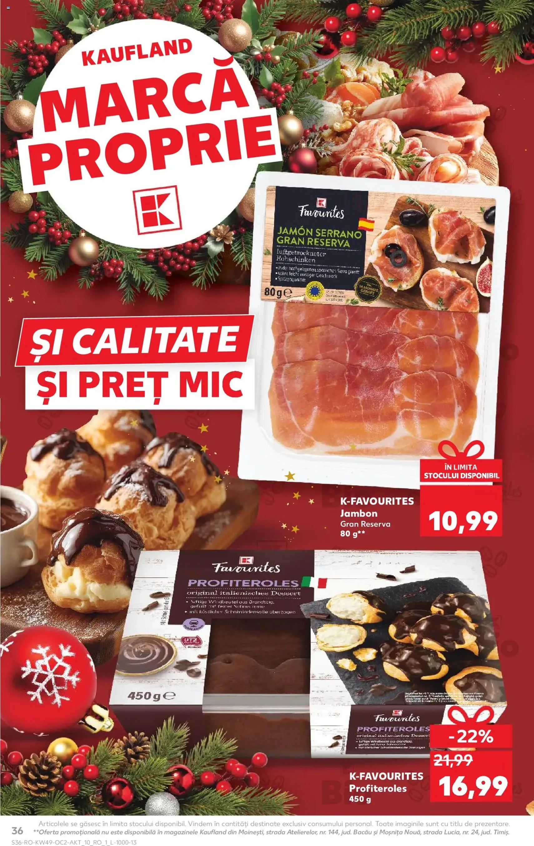 Catalog Kaufland - cataloage valabile începând cu 03.12.2025 pagina 36 din 64