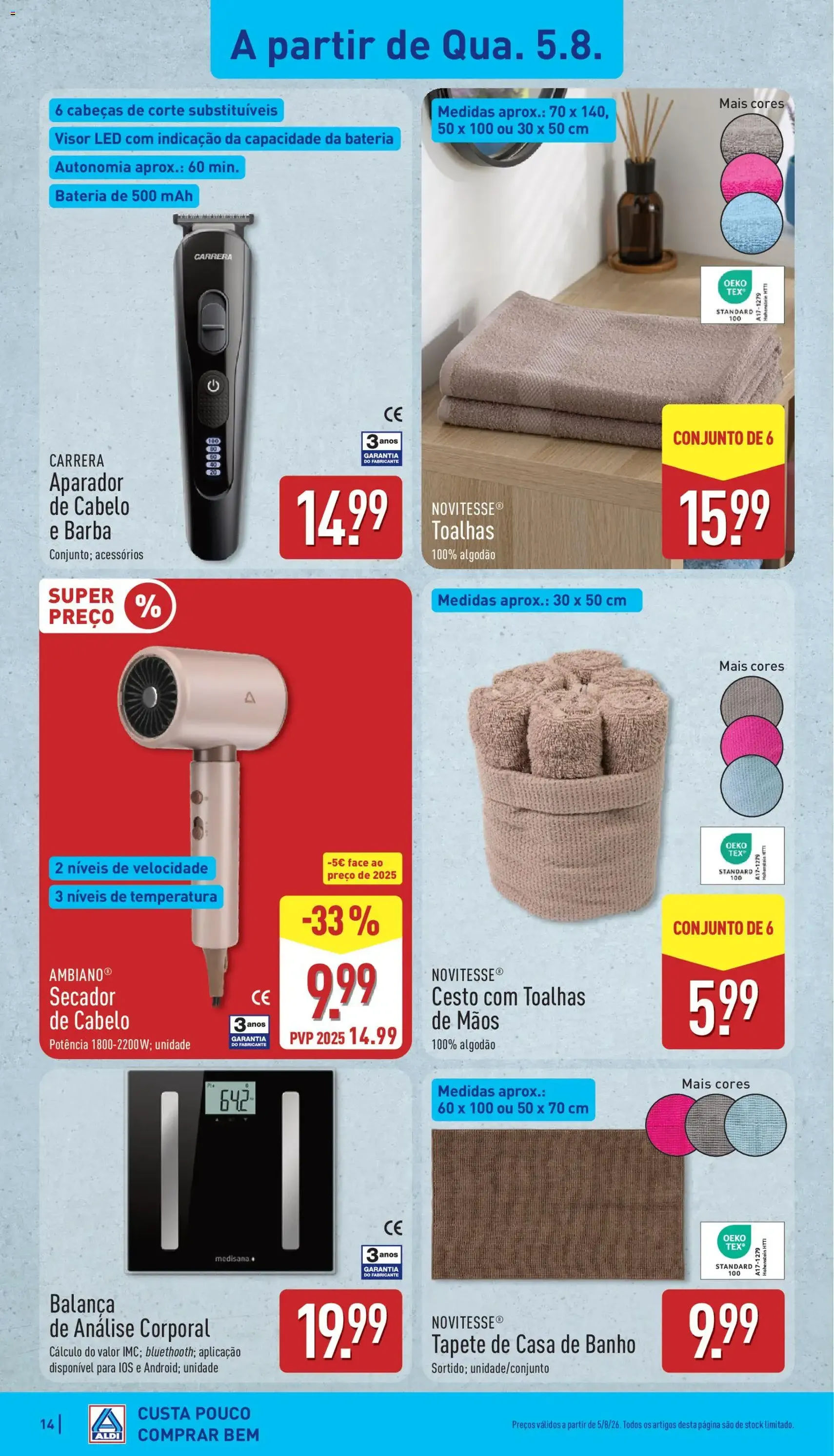 Aldi folheto - folheto válido a partir de 03/08/2026 página 14 de 32