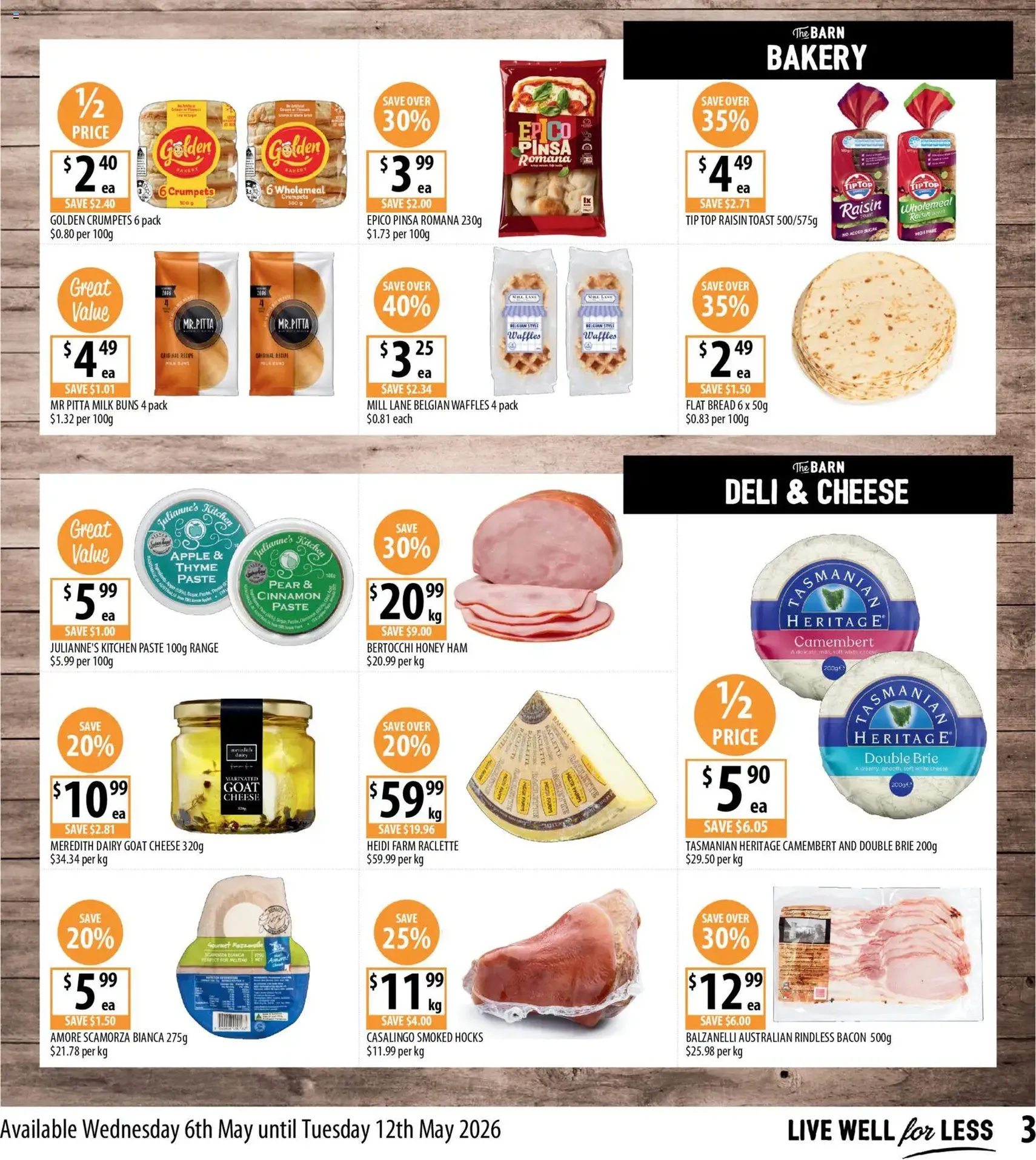Supabarn catalogue - valid flyer from 06/05/2026, page 3 of 12