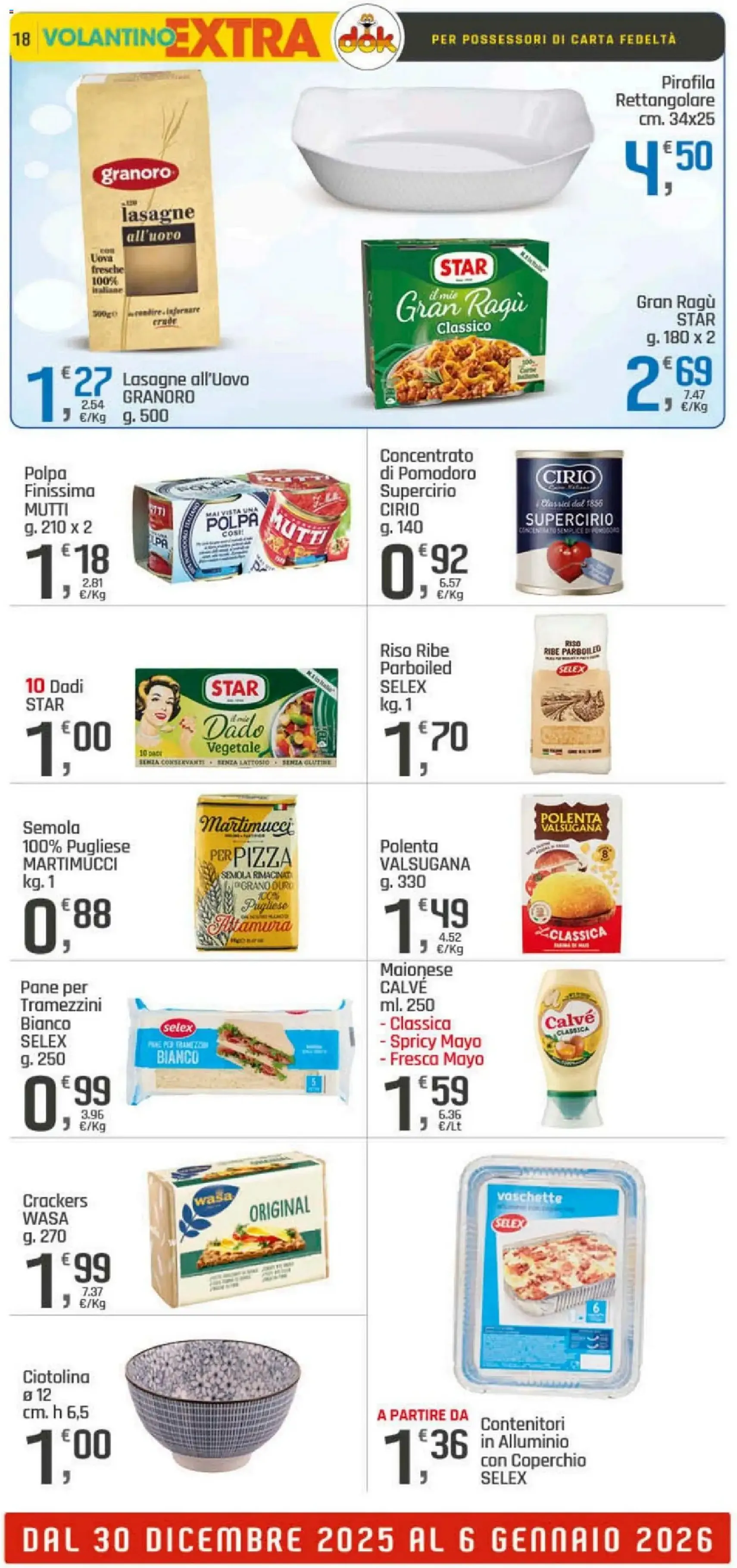 Volantino DOK - volantino valido dal 30/12/2025 pagina 18 di 25