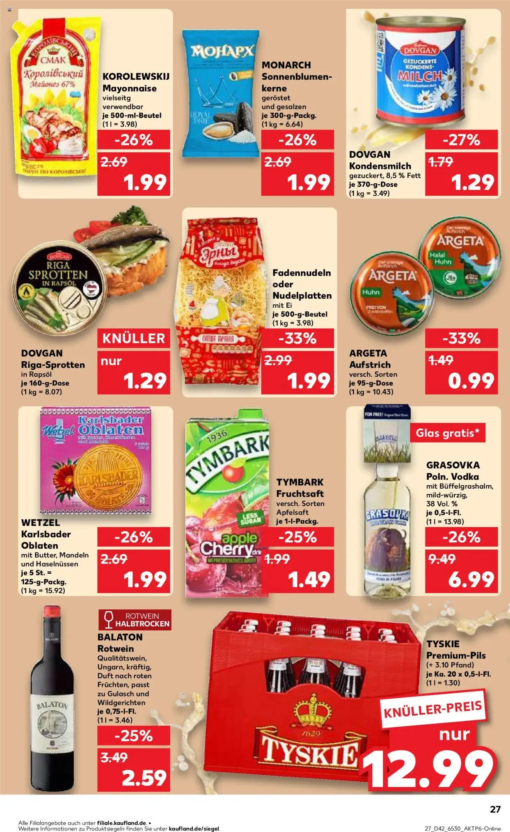 Kaufland Prospekt - Gültiger Prospekt ab 16.10.2025, Seite 27 von insgesamt 64 Kaufland Prospekt - Gültiger Prospekt ab 16.10.2025, Seite 27 von insgesamt 64