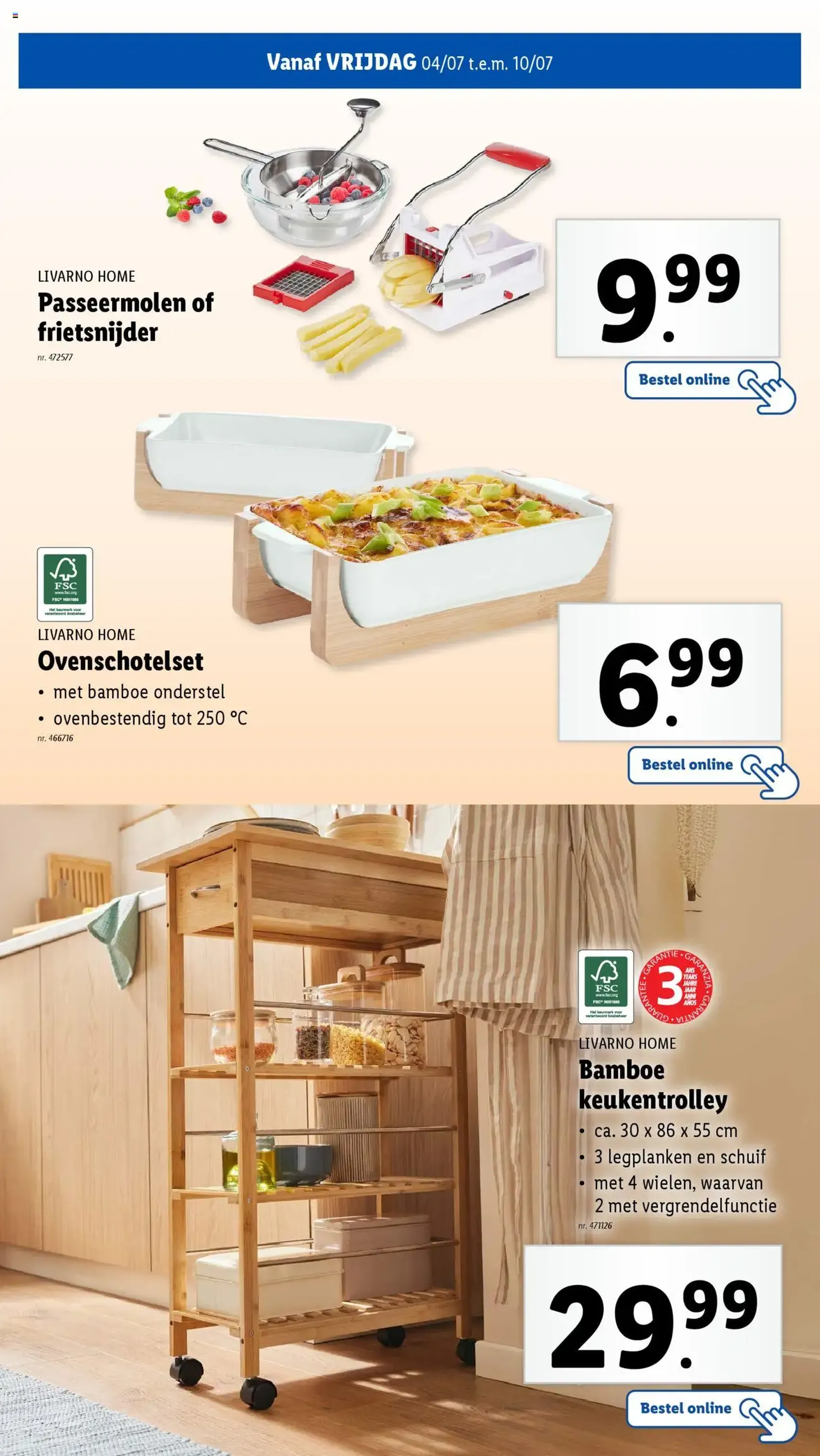 Lidl folder week 27 - geldige folder vanaf 02/07/2025 pagina 47 van 60