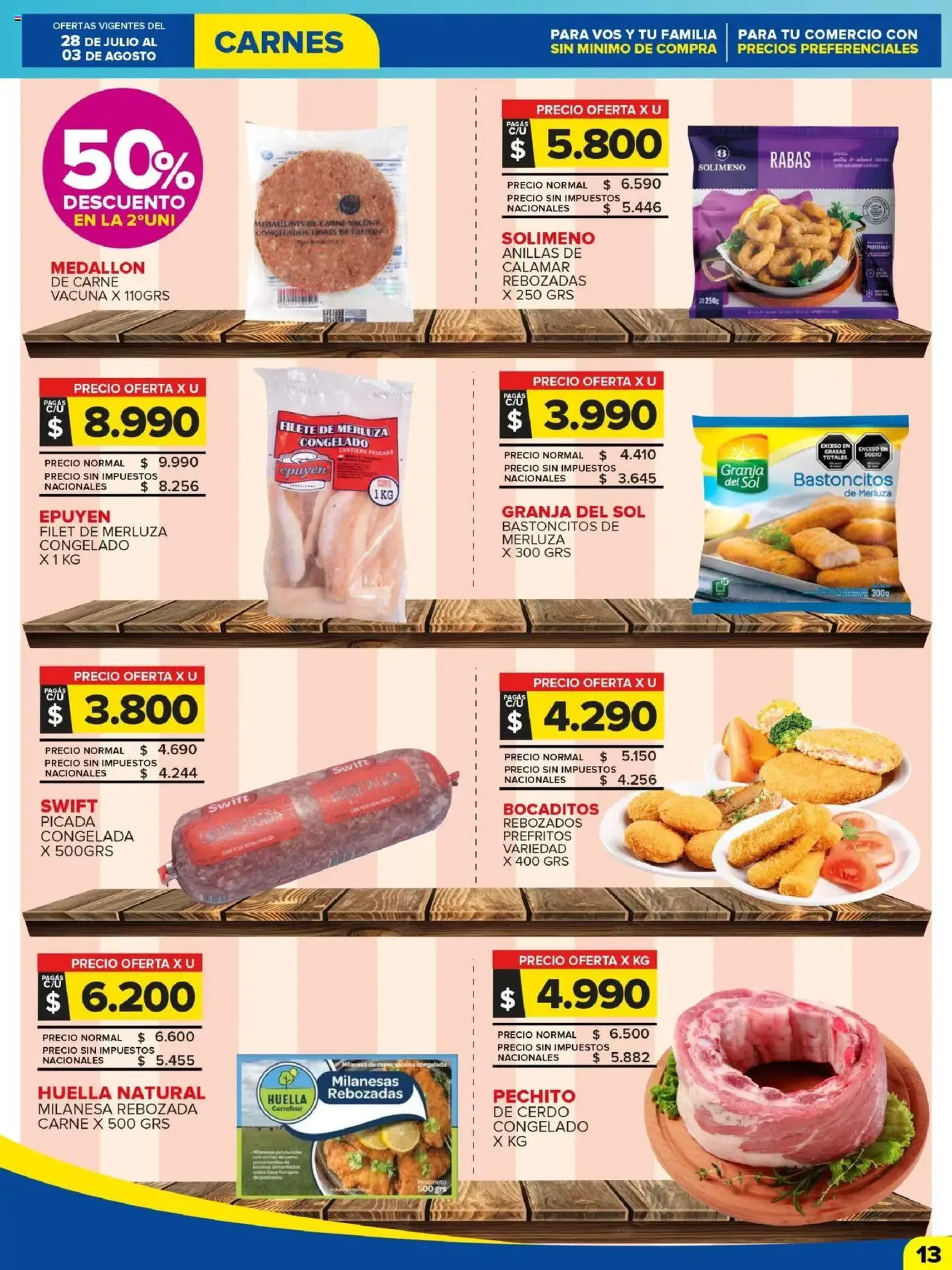 Carrefour Maxi catálogo - folleto válido desde 28/07/2025 página 12 de 24 Carrefour Maxi catálogo - folleto válido desde 28/07/2025 página 12 de 24