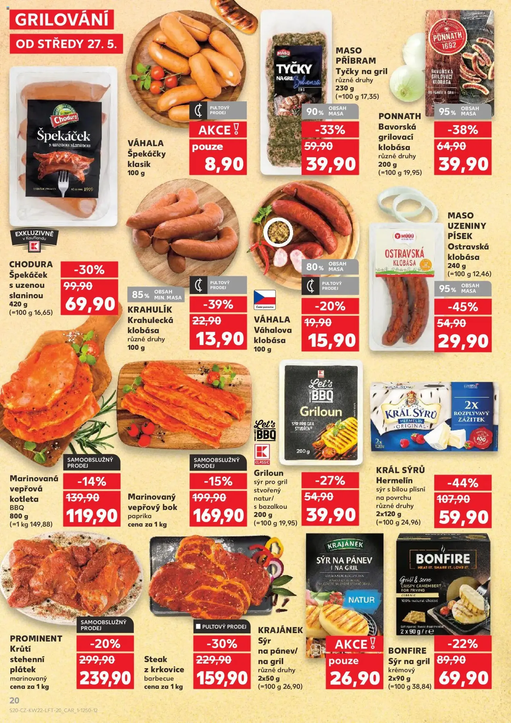 Kaufland leták - platný leták od 27.05.2026 strana 20 z 52