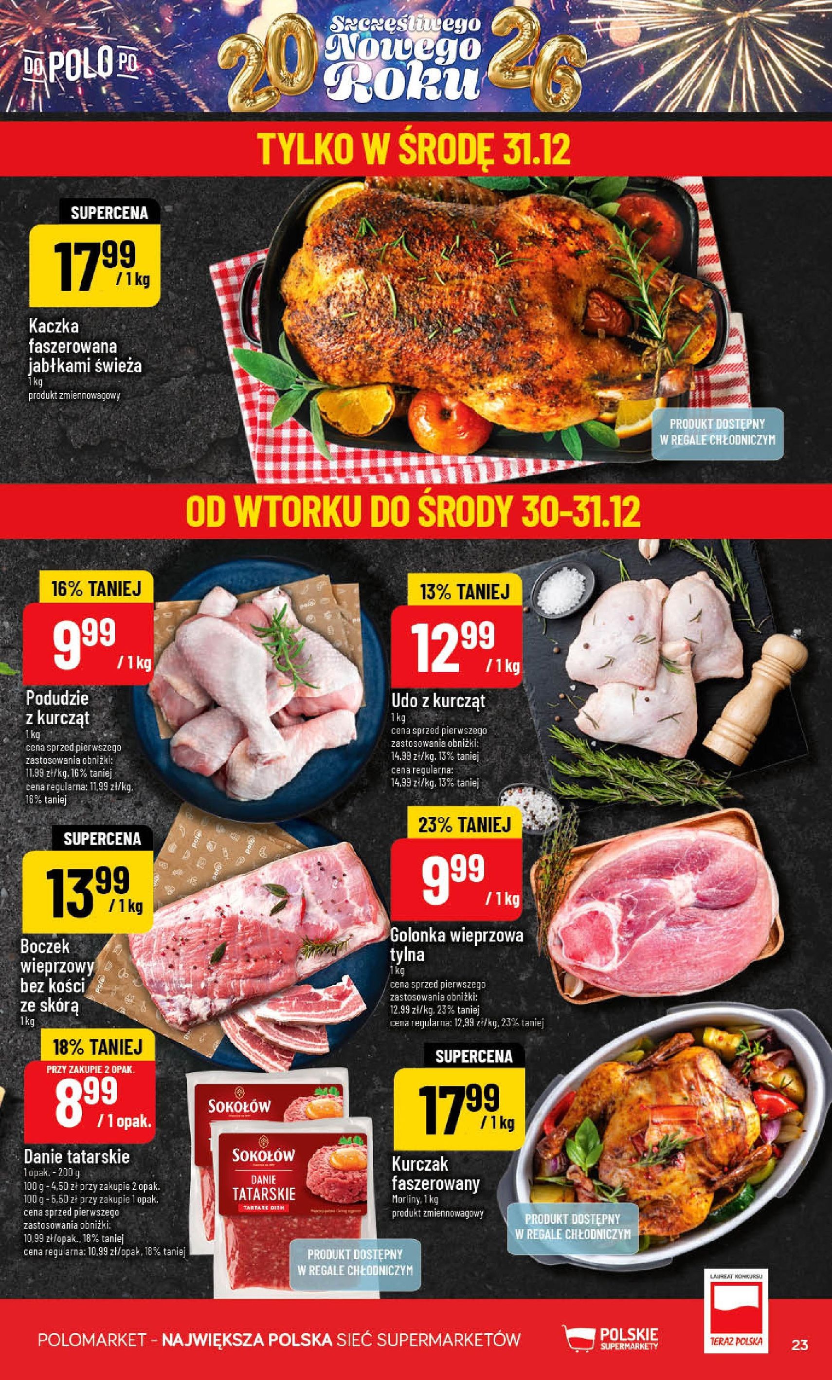 POLOmarket Gazetka - ważny gazetka od 27.12.2025 strona 23 z 74