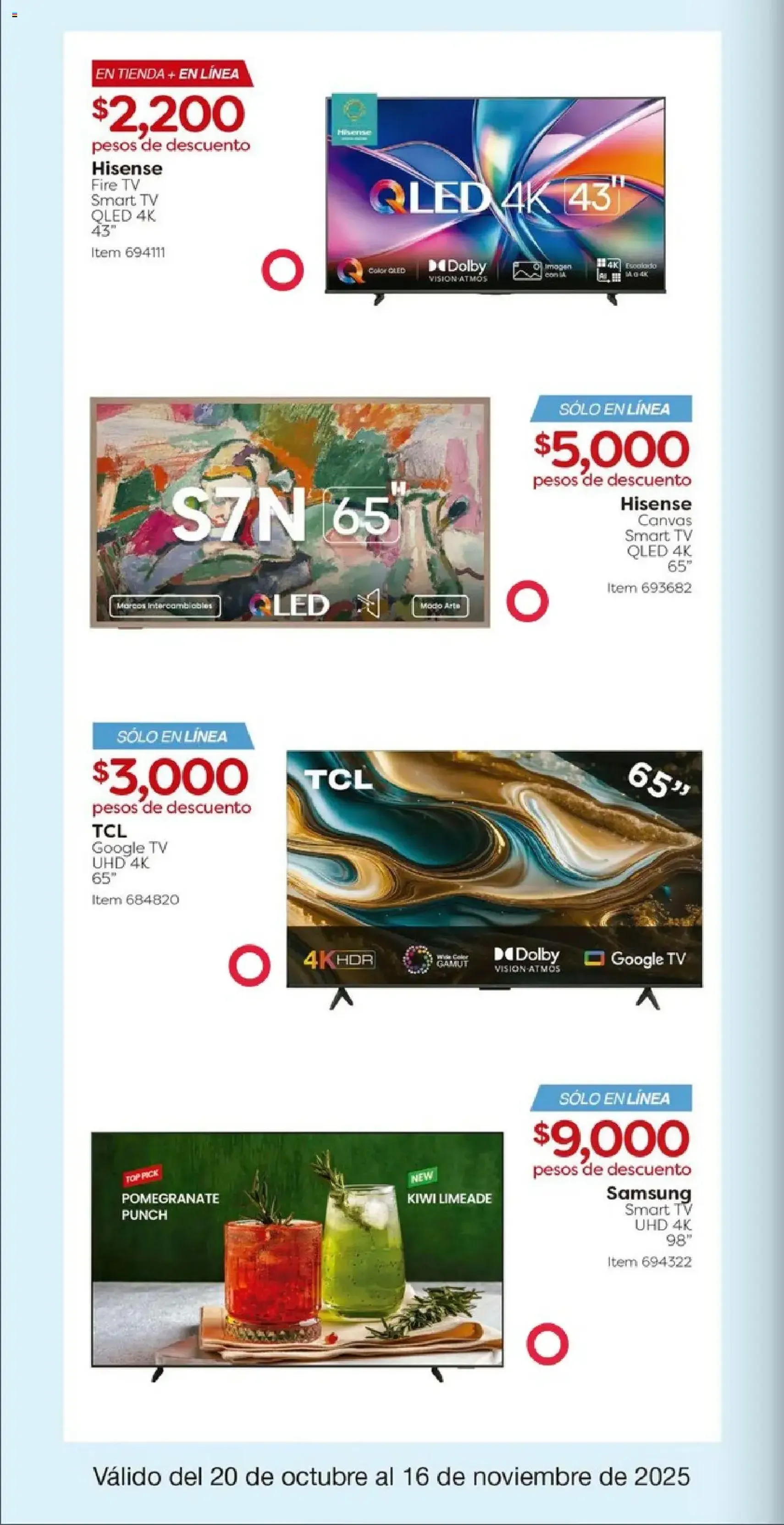 Costco catálogo - folleto válido desde 20/10/2025 página 4 de 36 Costco catálogo - folleto válido desde 20/10/2025 página 4 de 36
