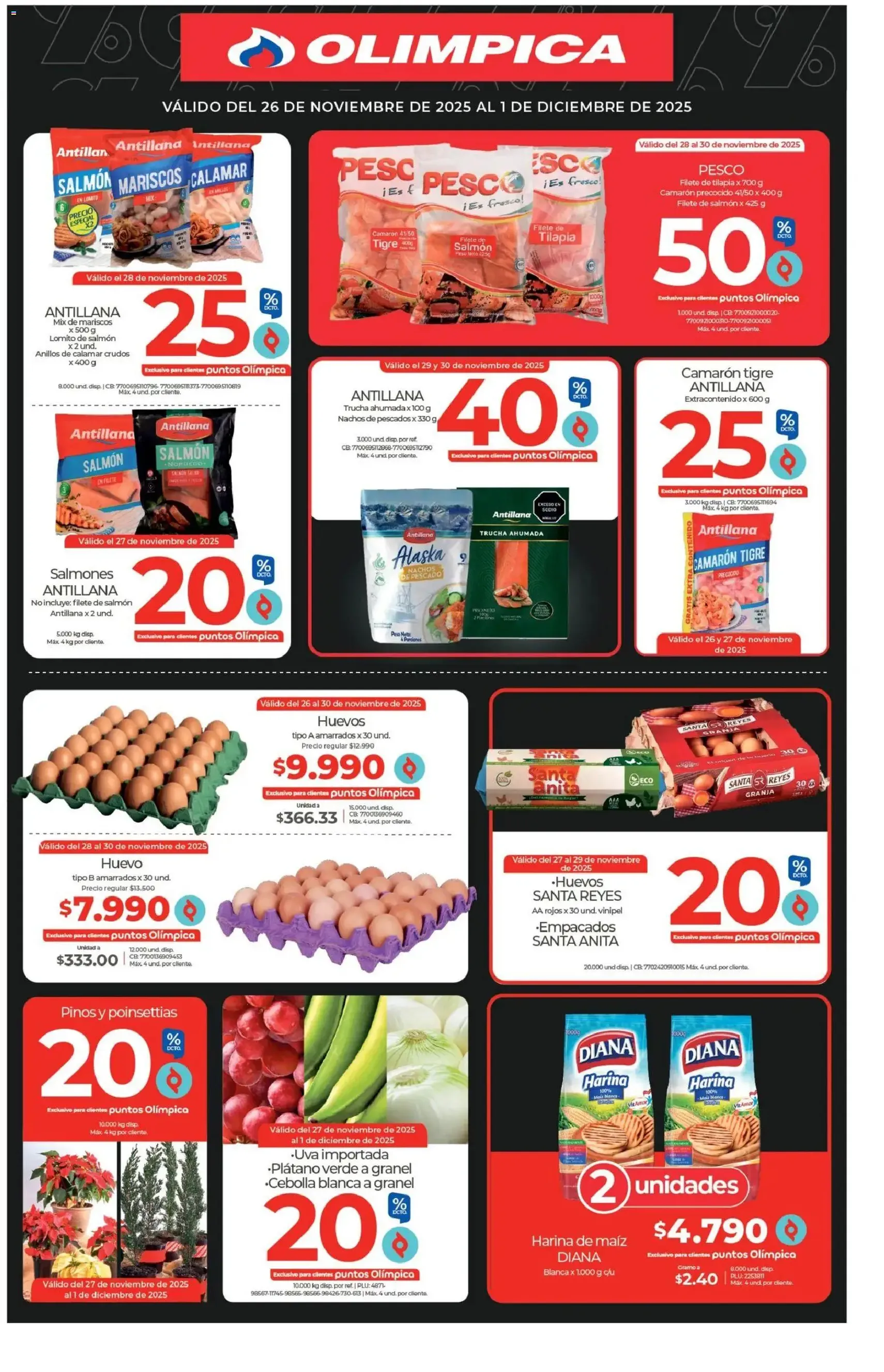 Olímpica - Black Friday - folleto válido desde 26/11/2025 página 2 de 8