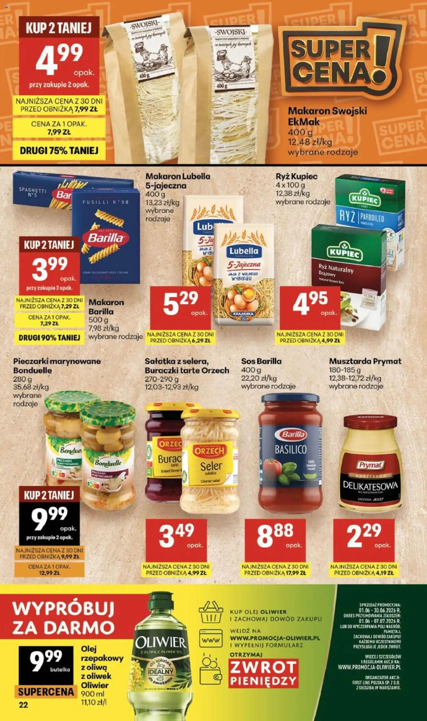 Delikatesy Centrum gazetka - ważny gazetka od 11.06.2026 strona 22 z 40