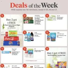 Walgreens Weekly Ad - Flyer preview valid from 07/06/2025
