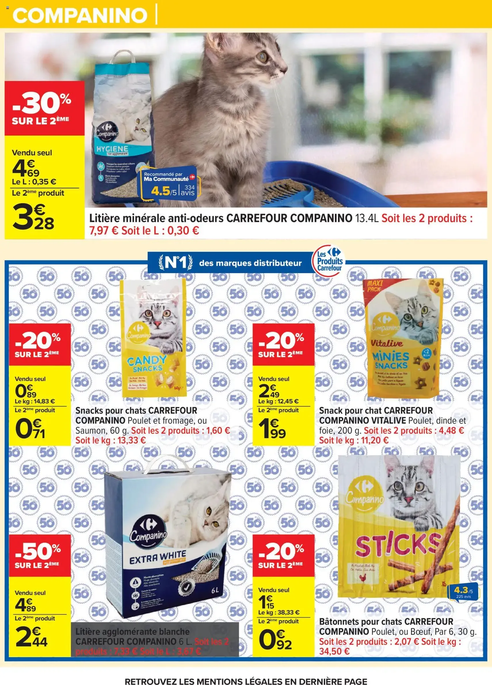 Carrefour catalogue semaine 7 - brochure valable à partir du 10/02/2026, page 66 sur 86