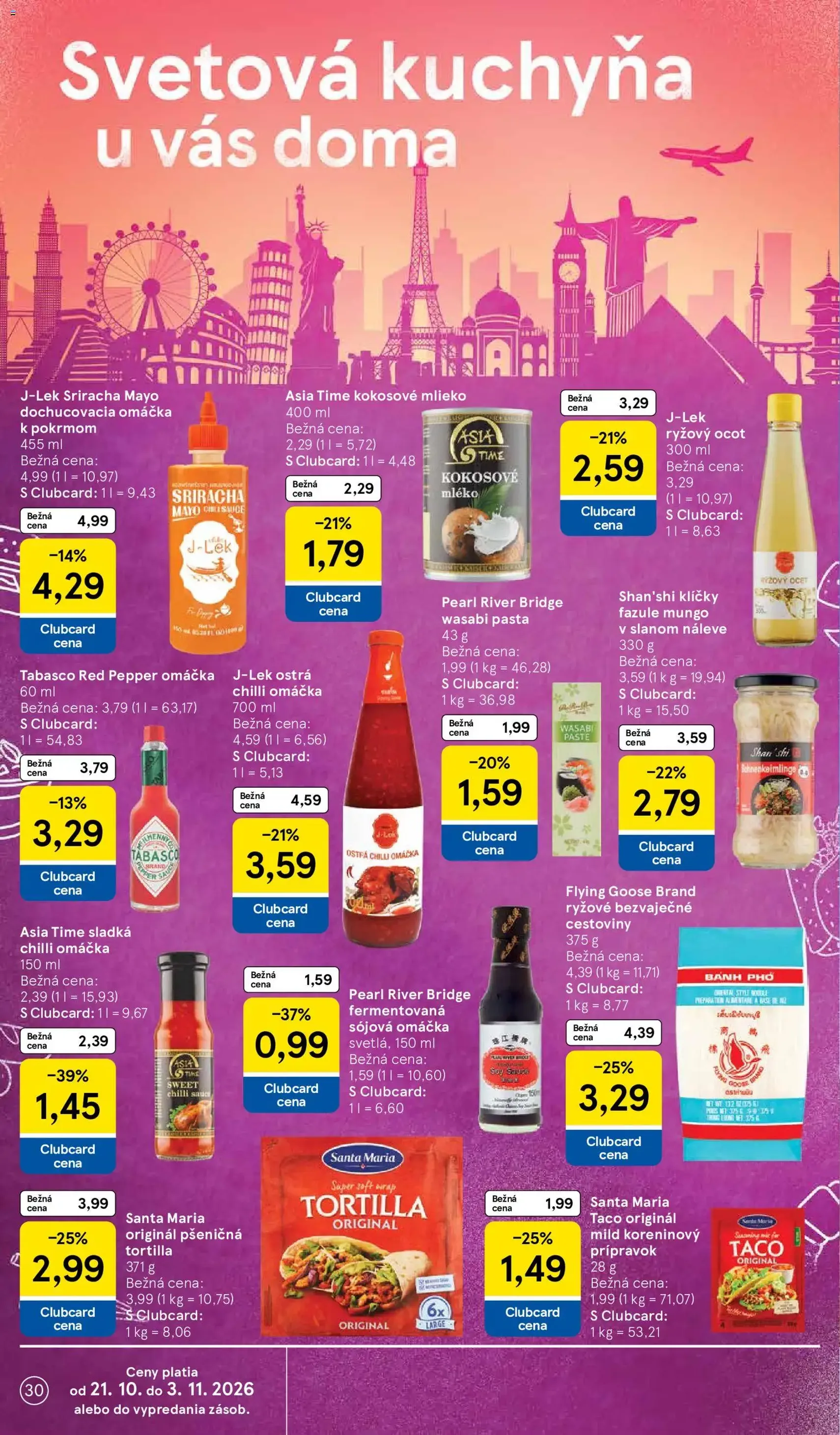 Tesco Hypermarket - leták - platný leták od 21.10.2026 strana 30 z 42