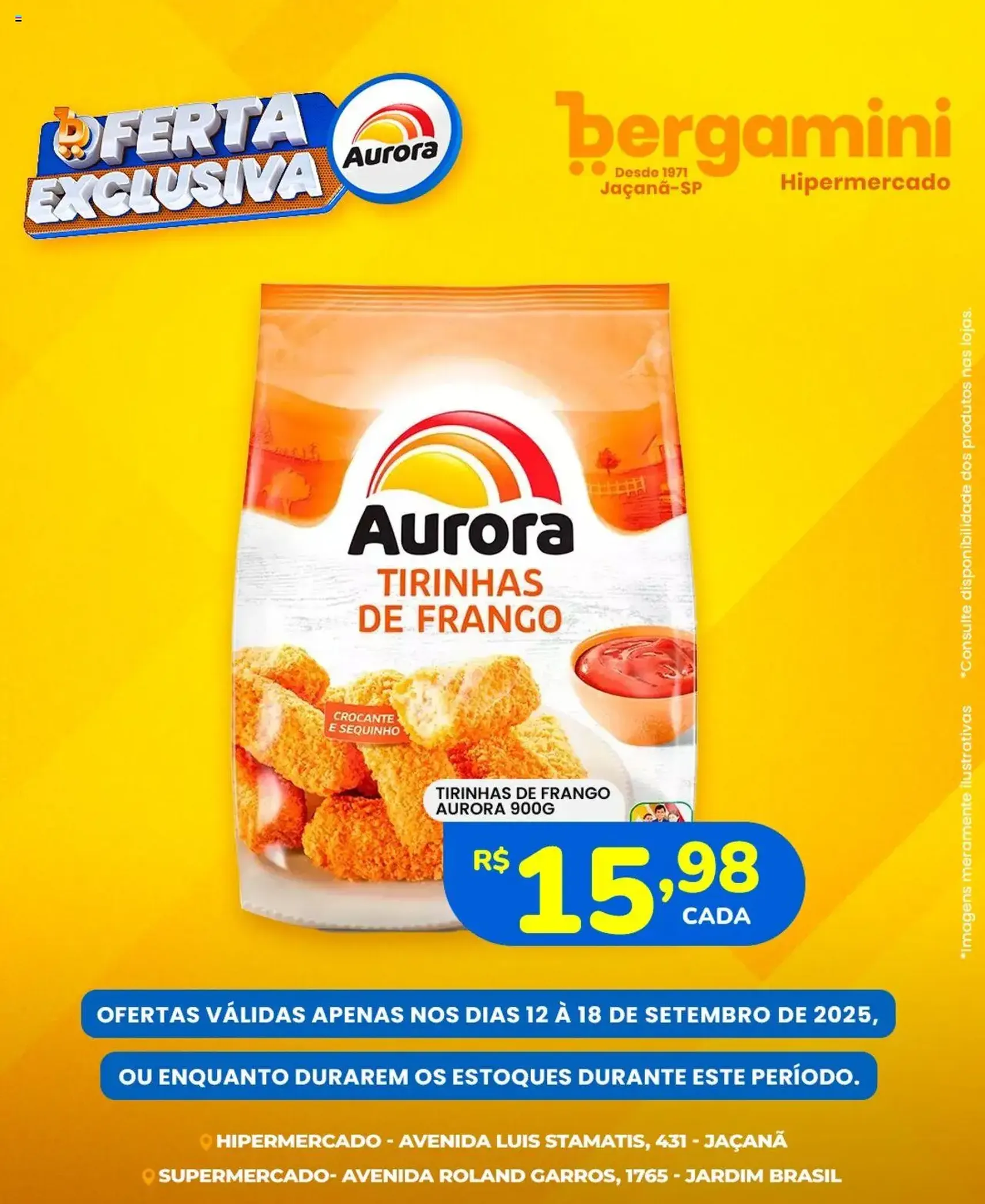 Supermercado Bergamini - Ofertas Aurora - folheto válido a partir de 12/09/2025 página 6 de 7 Supermercado Bergamini - Ofertas Aurora - folheto válido a partir de 12/09/2025 página 6 de 7
