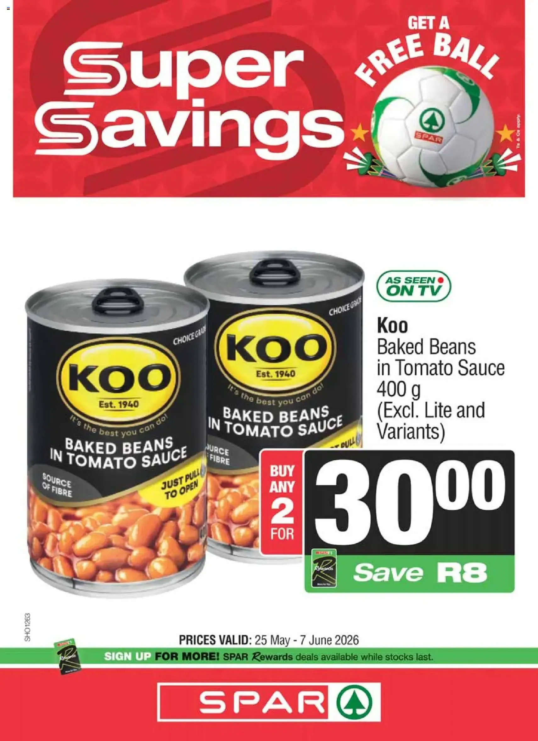 Spar Specials - valid flyer from 25/05/2026, page 4 of 13