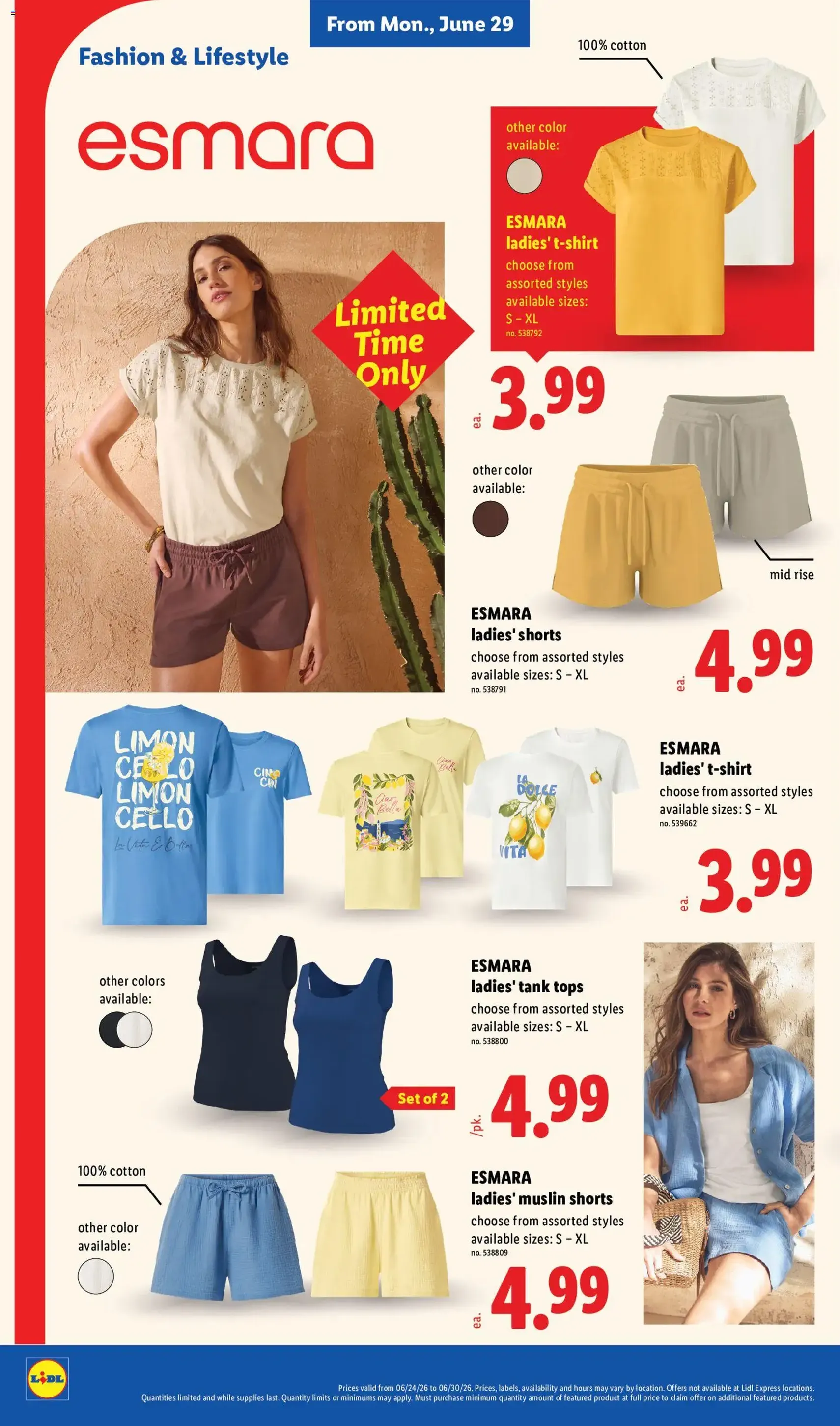 Lidl Weekly Ad - valid flyer from 06/24/2026, page 36 of 40