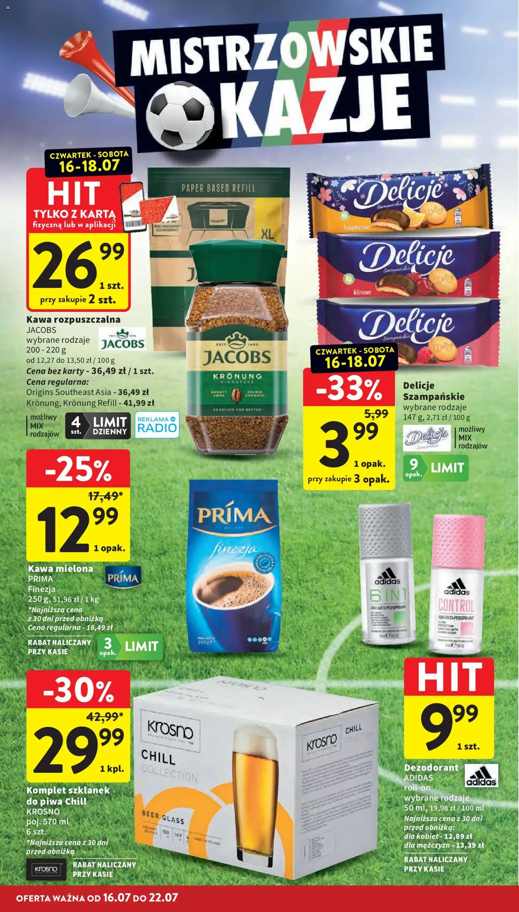 Intermarche gazetka - ważny gazetka od 16.07.2026 strona 12 z 44