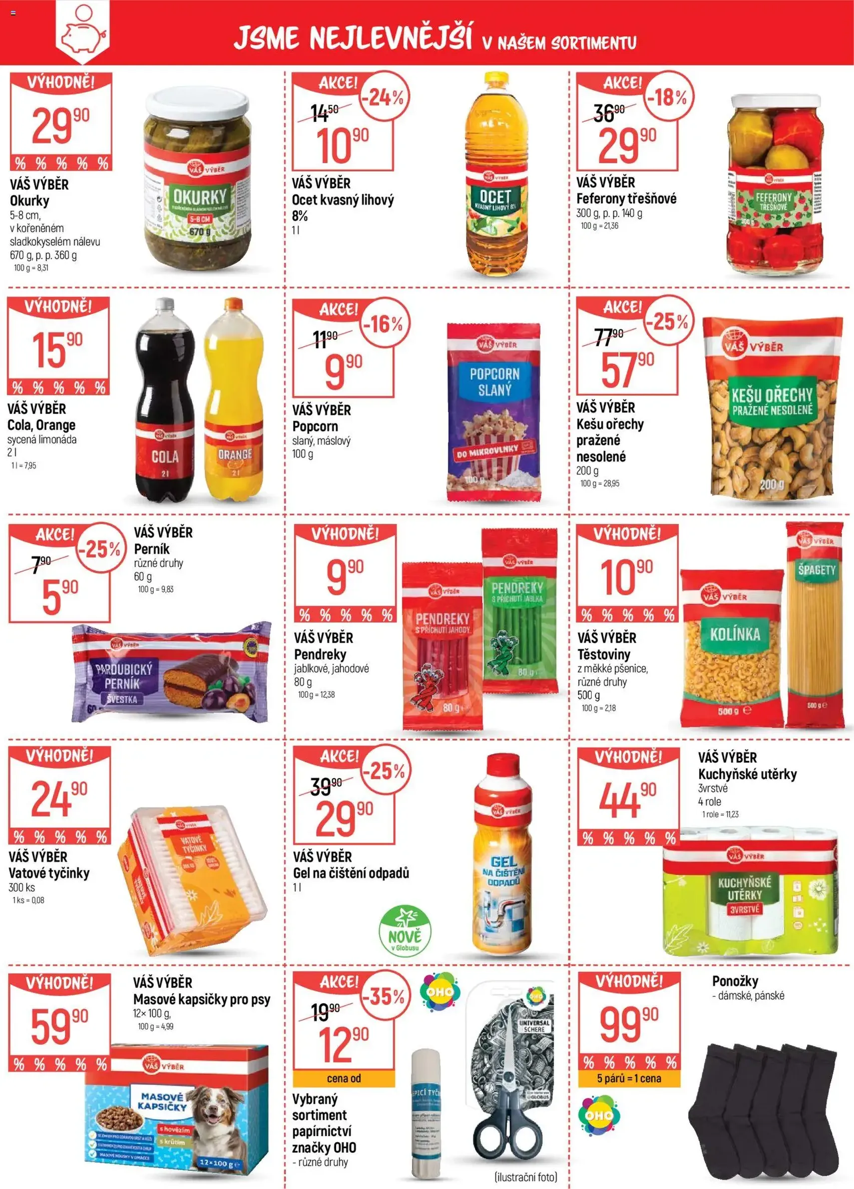 Globus leták - platný leták od 17.06.2026 strana 4 z 50