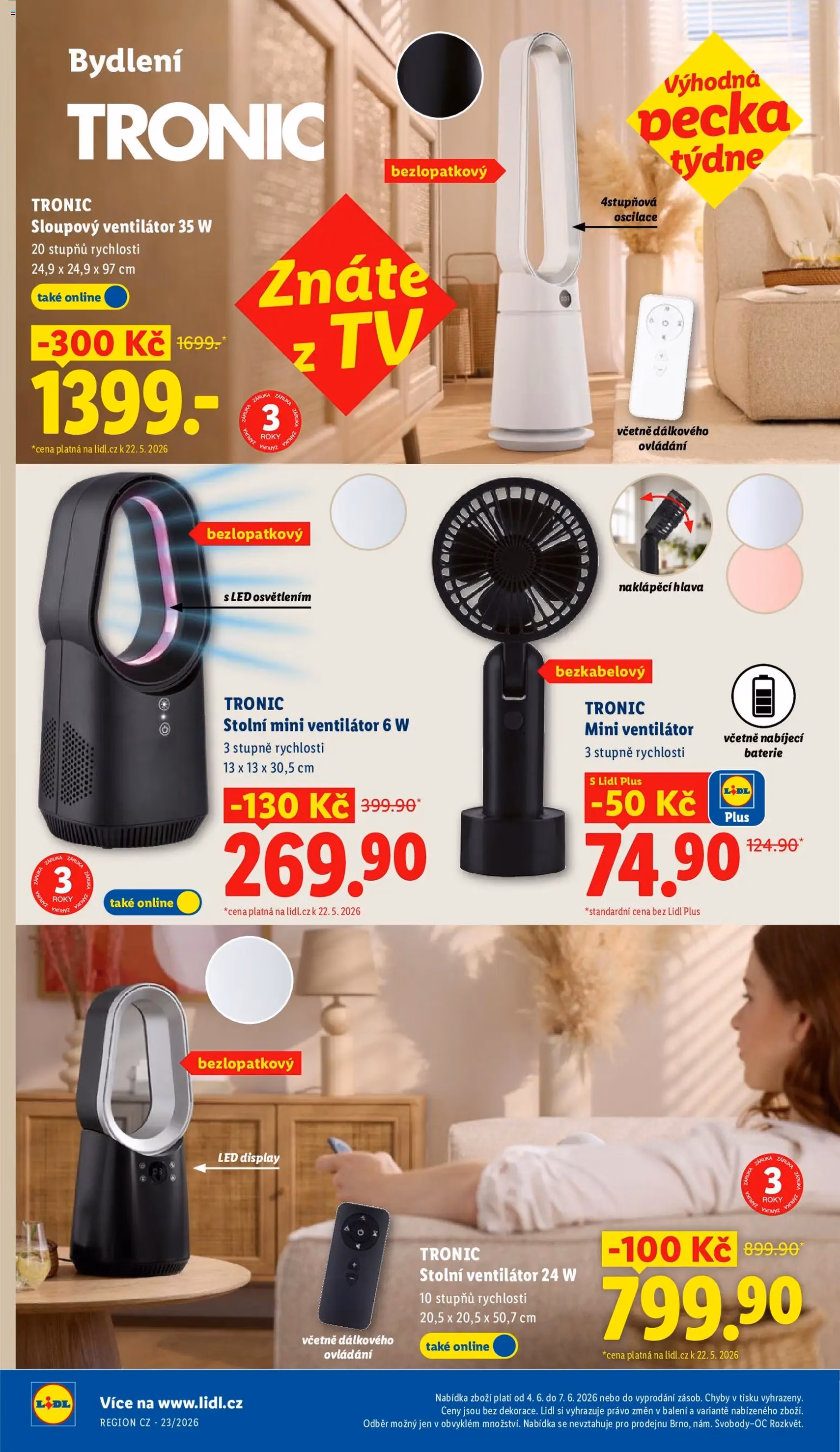 Lidl leták - platný leták od 04.06.2026 strana 34 z 51