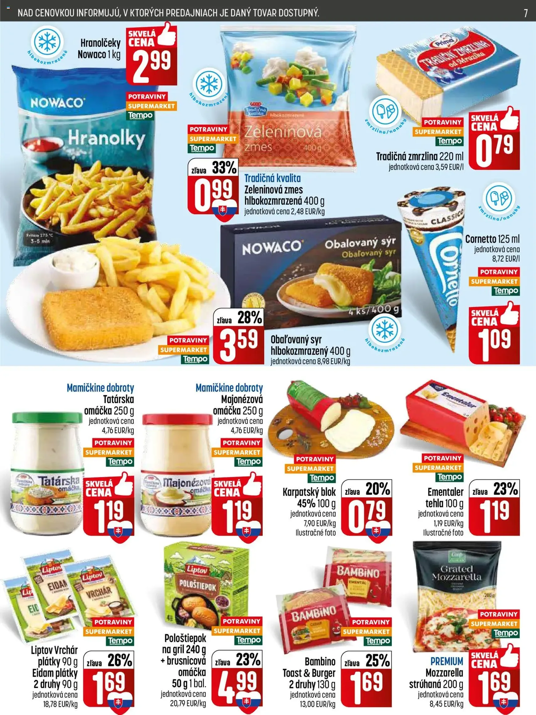 COOP Jednota leták - platný leták od 23.04.2026 strana 7 z 28