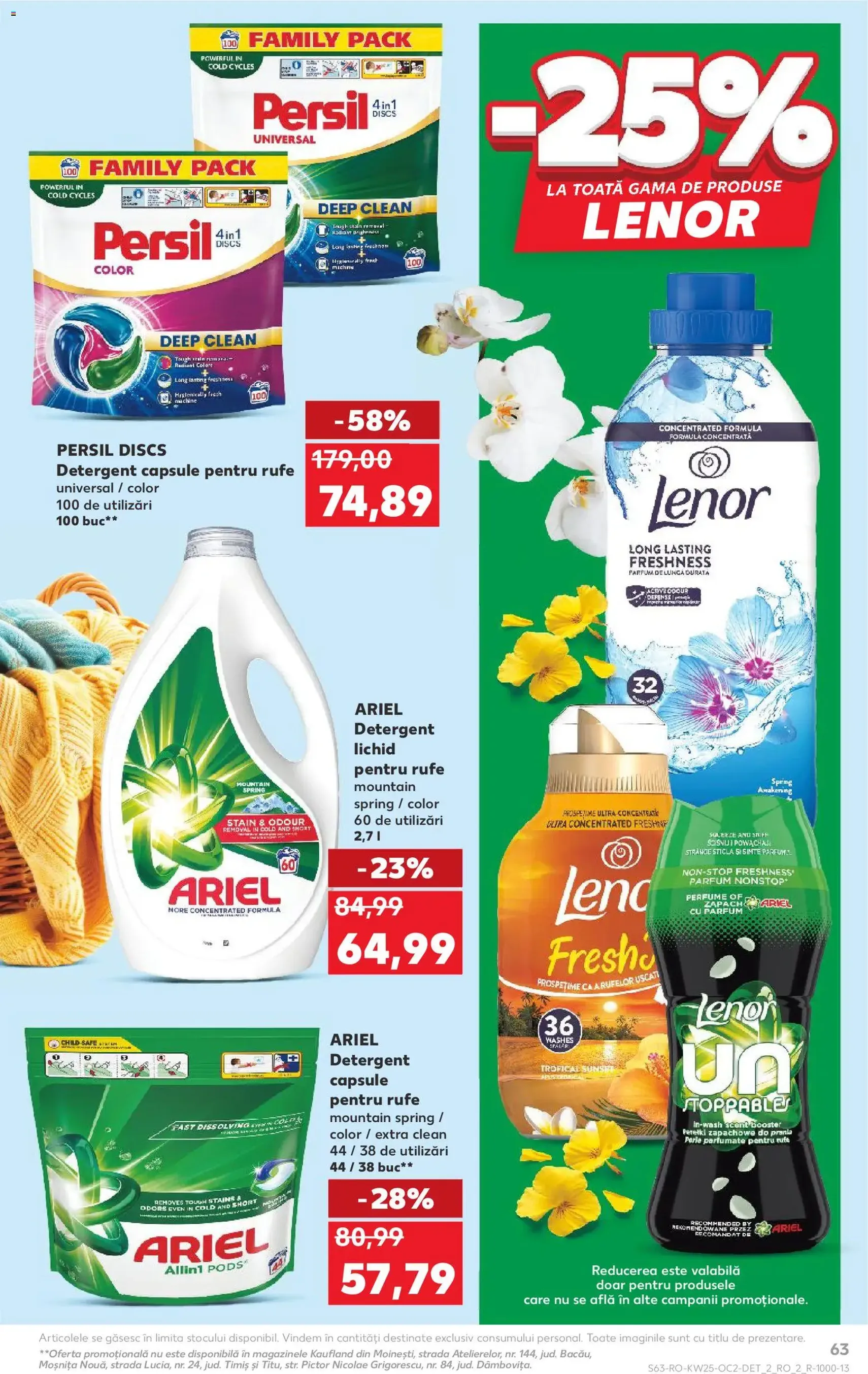 Kaufland Catalog - cataloage valabile începând cu 17.06.2026 pagina 63 din 66