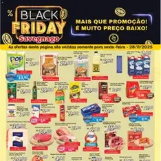 Savegnago Black Friday - pré-visualização do folheto, válido a partir de 28/11/2025