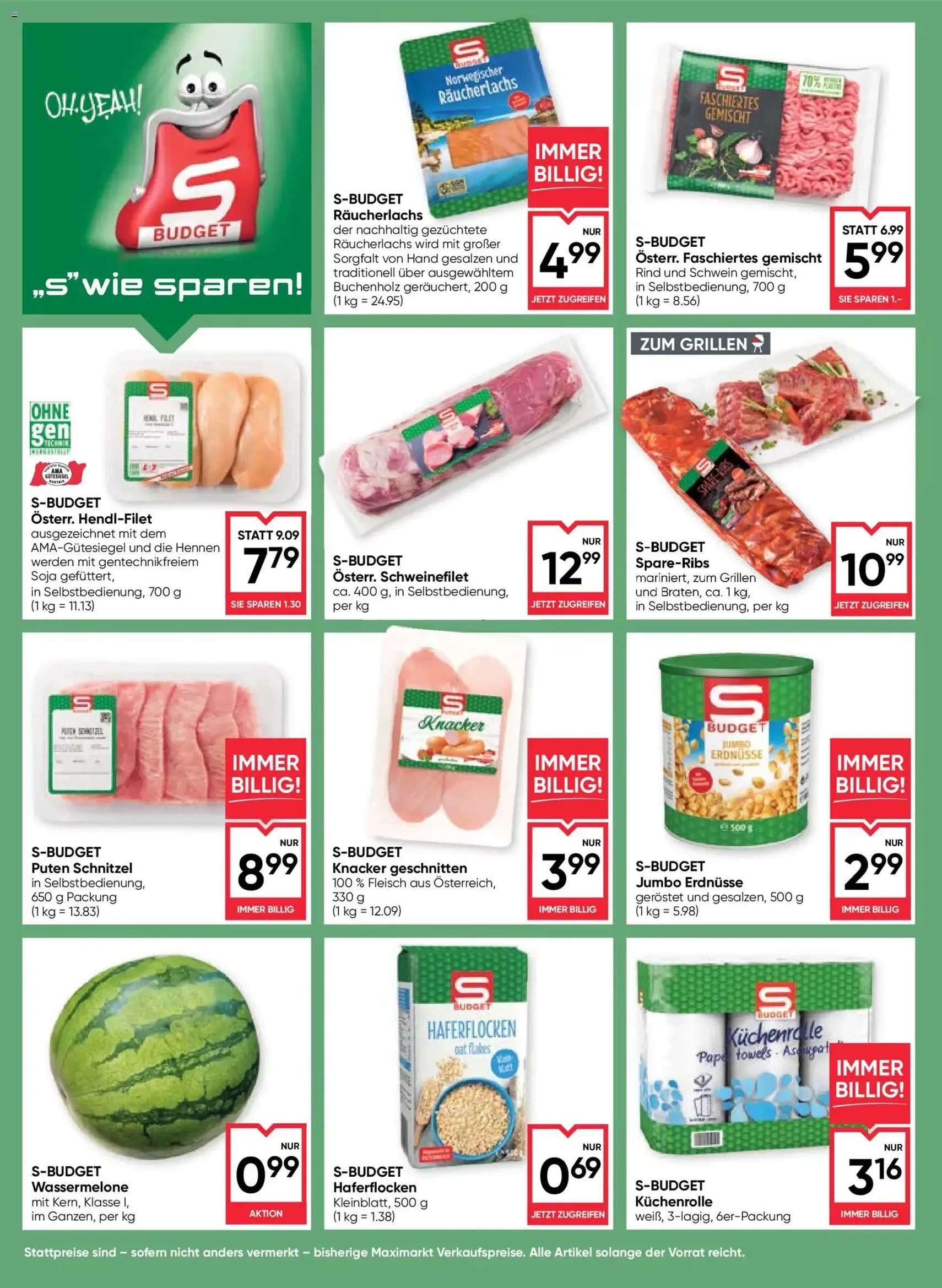 Maximarkt Flugblatt - Gültiger Prospekt ab 25.06.2026, Seite 6 von insgesamt 24