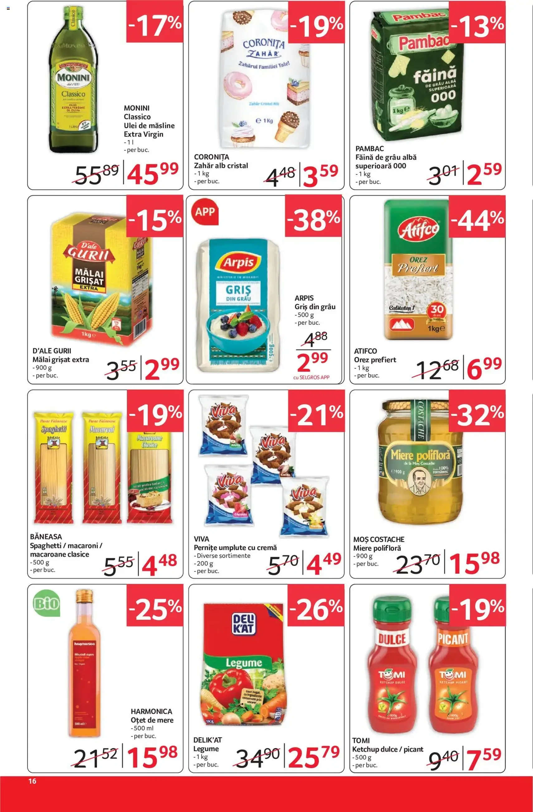 Selgros Catalog - cataloage valabile începând cu 29.05.2026 pagina 16 din 40