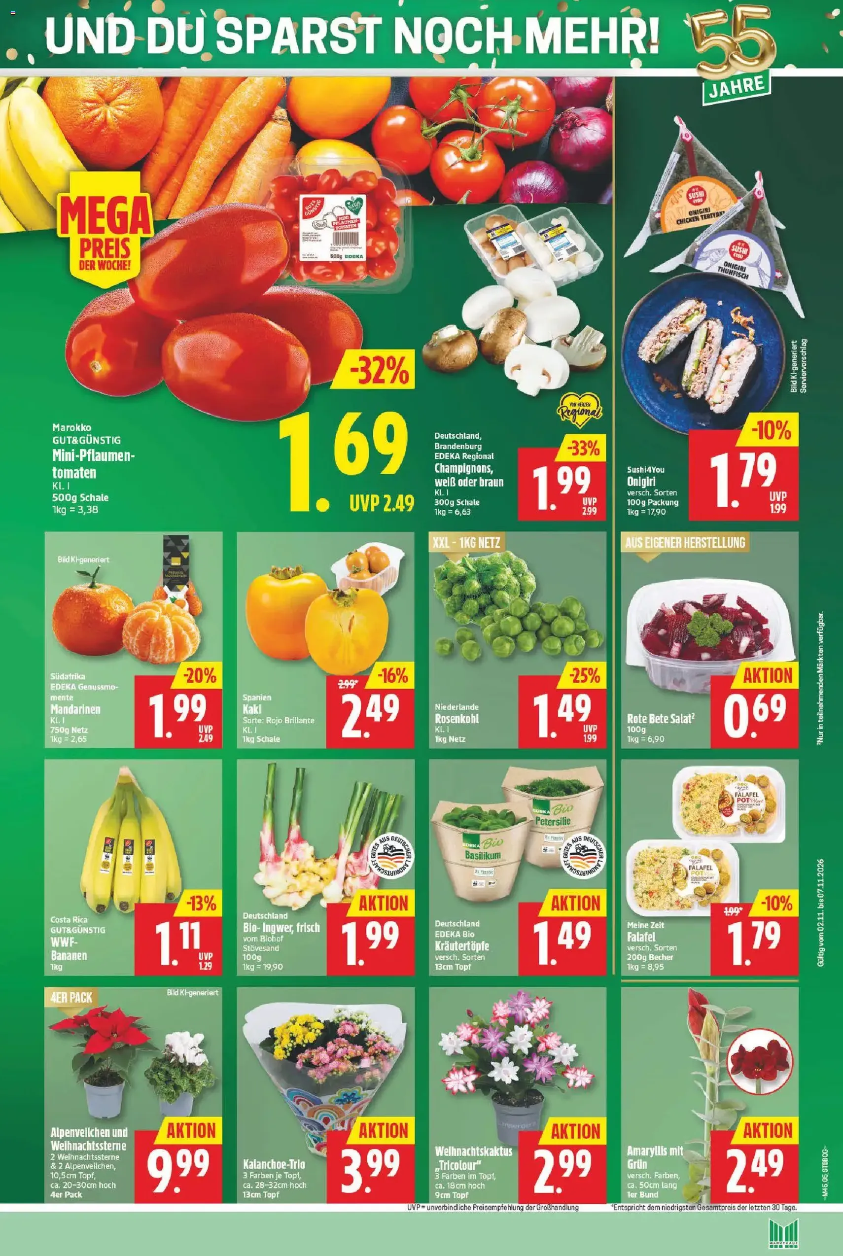 Marktkauf Prospekt - Gültiger Prospekt ab 02.11.2026, Seite 7 von insgesamt 38