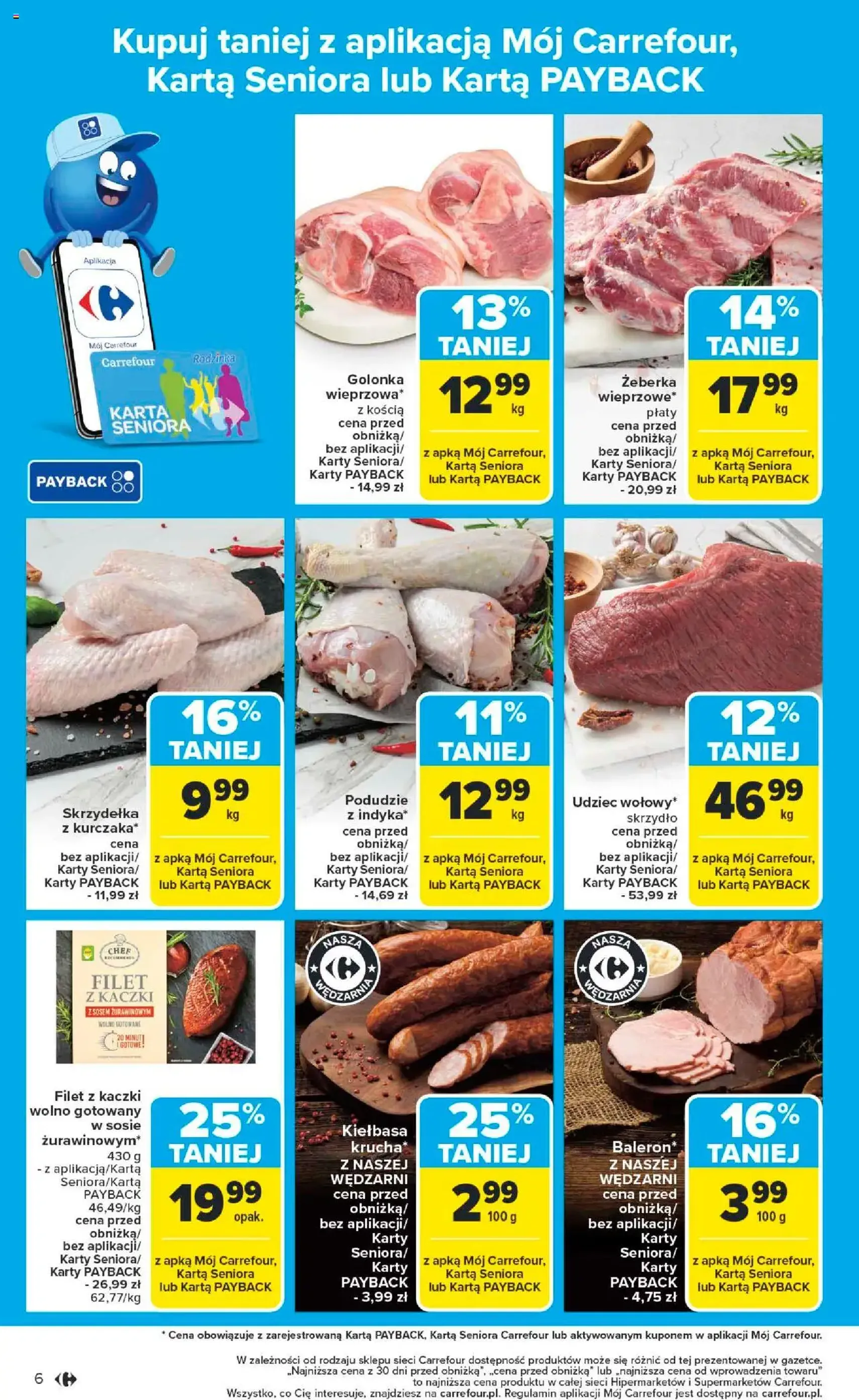 Carrefour Gazetka - ważny gazetka od 22.09.2025 strona 8 z 54 Carrefour Gazetka - ważny gazetka od 22.09.2025 strona 8 z 54