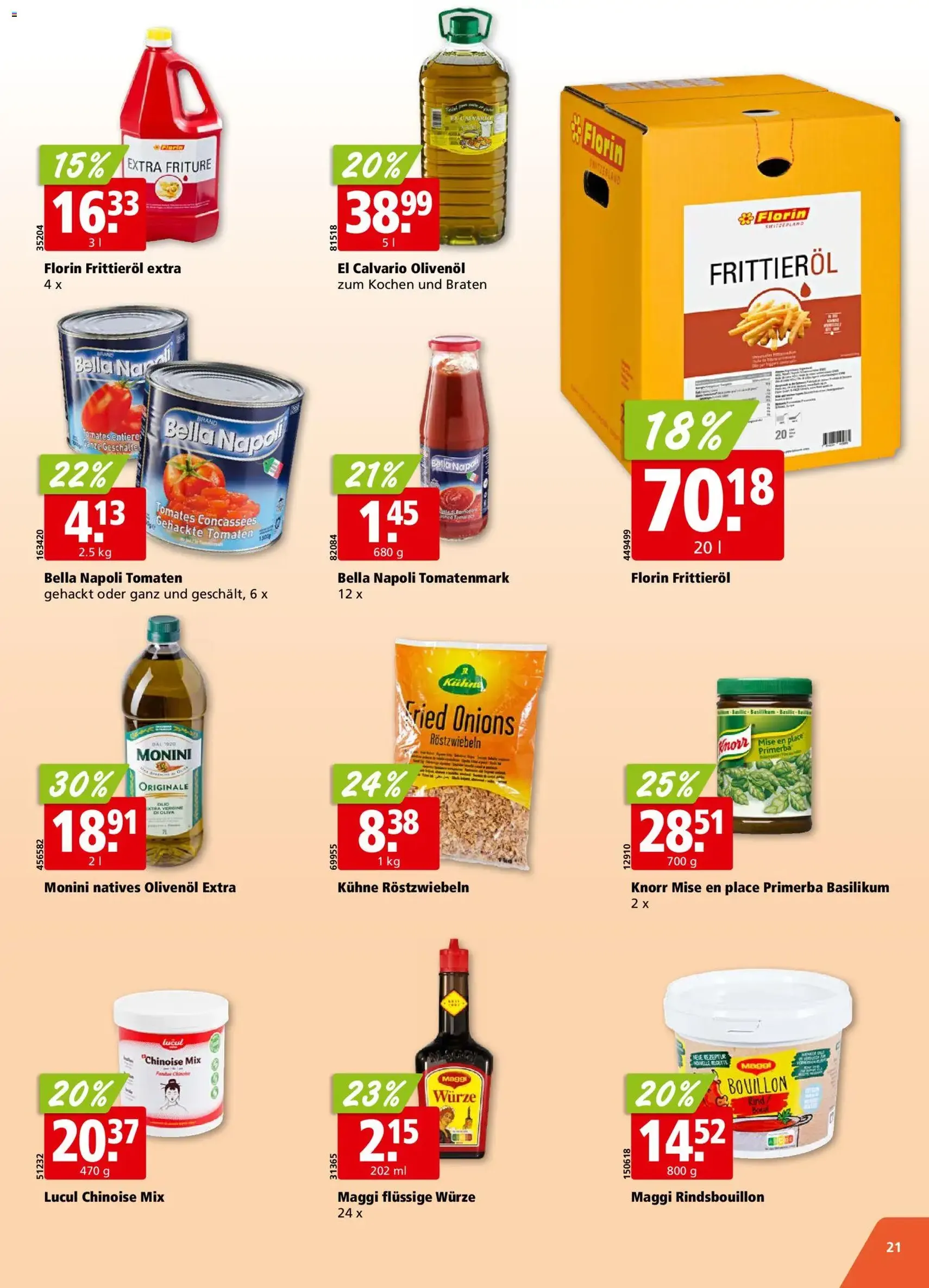 Aligro Aktionen - Gültiger Prospekt ab 02.02.2026, Seite 21 von insgesamt 32