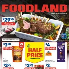 Foodland Catalogue - Flyer preview valid from 20/08/2025
