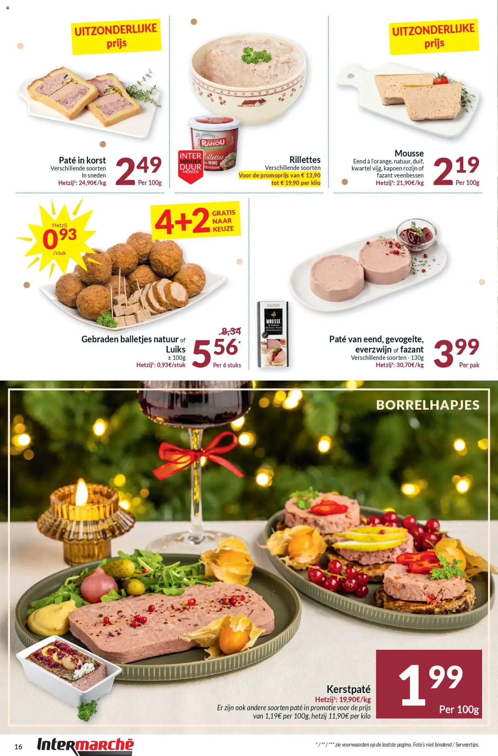 Intermarché folder week 51 - geldige folder vanaf 16/12/2025 pagina 16 van 36