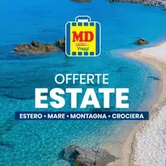 Offerte Estate MD Discount - anteprima volantino valido dal 22/04/2025