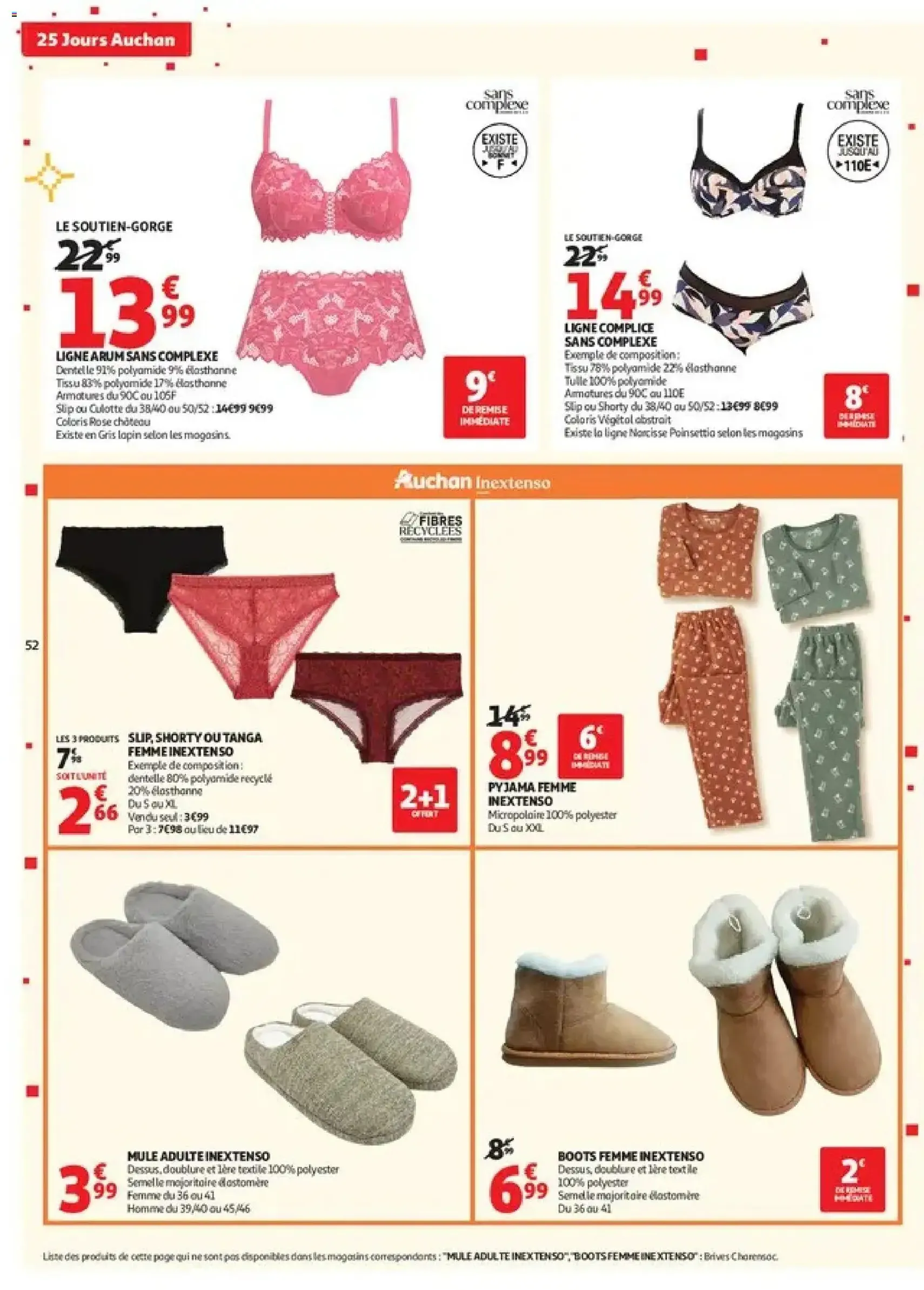 Auchan catalogue - brochure valable à partir du 27/10/2026, page 52 sur 72