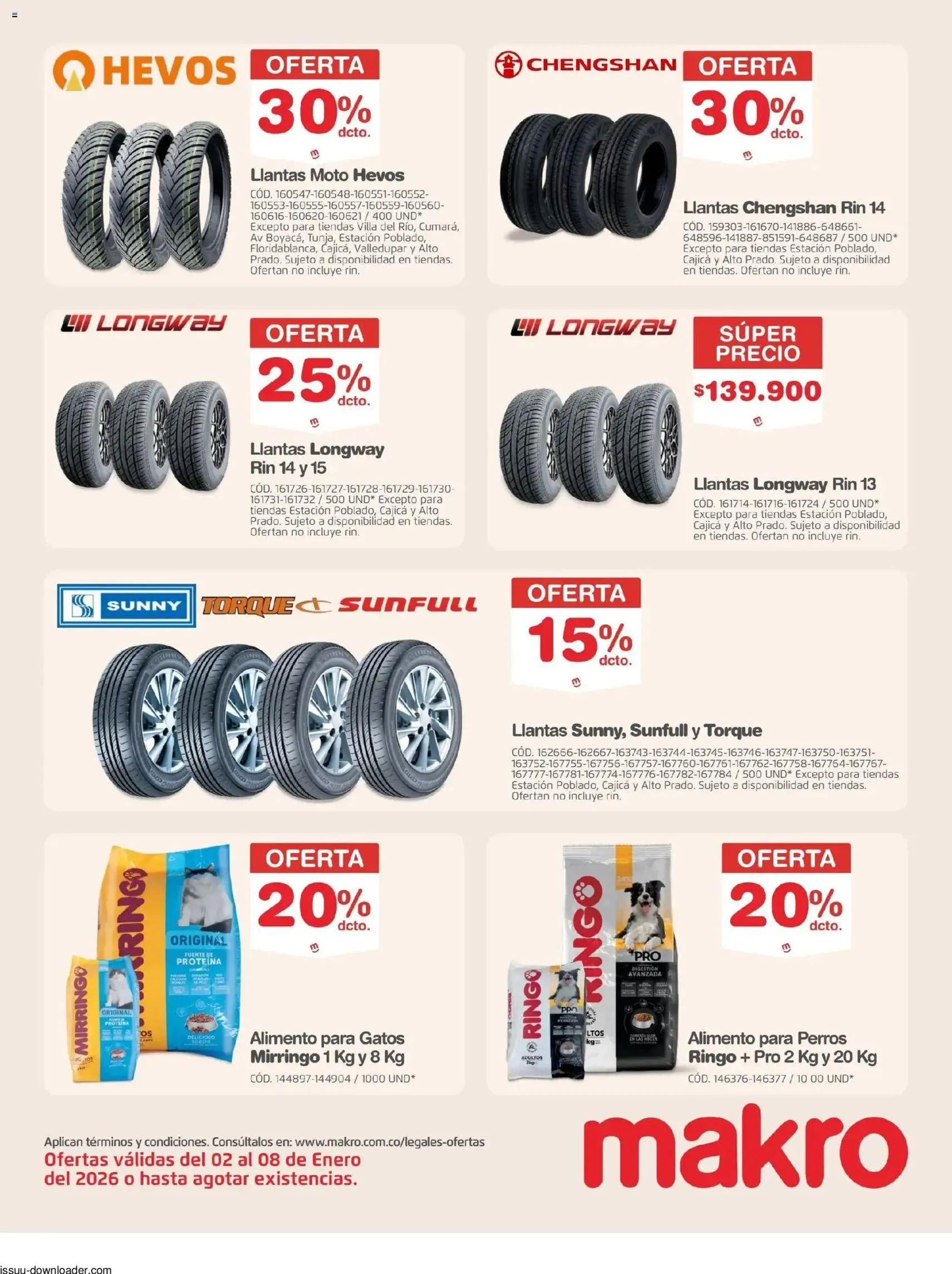 Makro - Catálogo - folleto válido desde 02/01/2026 página 18 de 19
