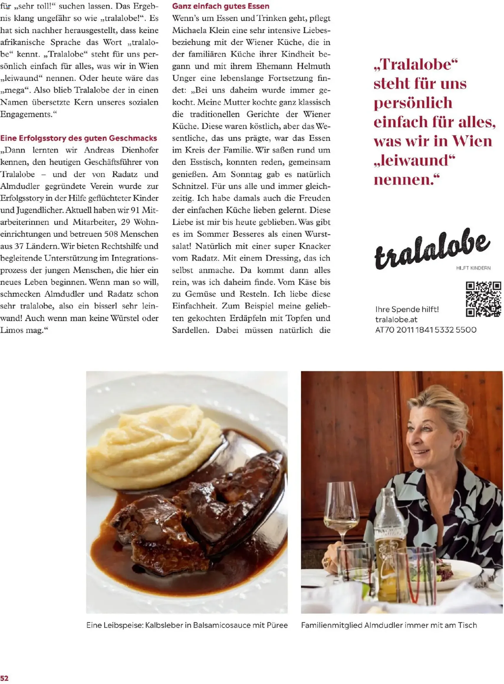 Radatz Schmeckt - Gültiger Prospekt ab 01.11.2025, Seite 52 von insgesamt 60