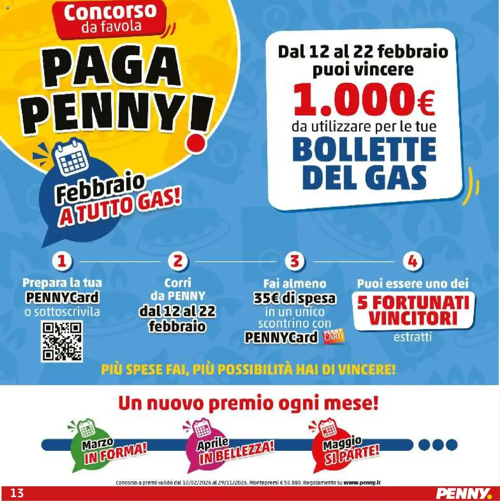 Volantino PENNY - volantino valido dal 12/02/2026 pagina 13 di 20