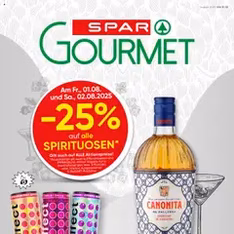 SPAR Gourmet Flugblatt Wien - Prospekt Vorschau gültig ab 31.07.2025