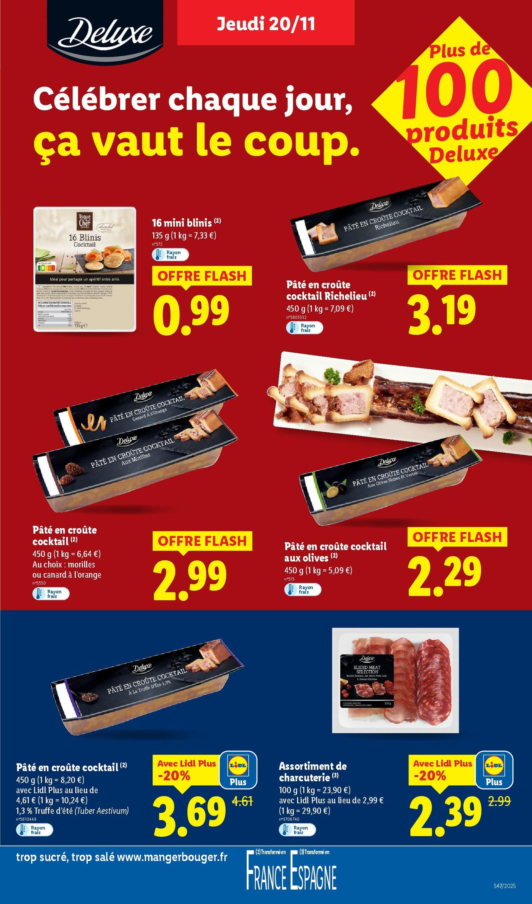 LIDL Black Friday - brochure valable à partir du 20/11/2025, page 19 sur 97