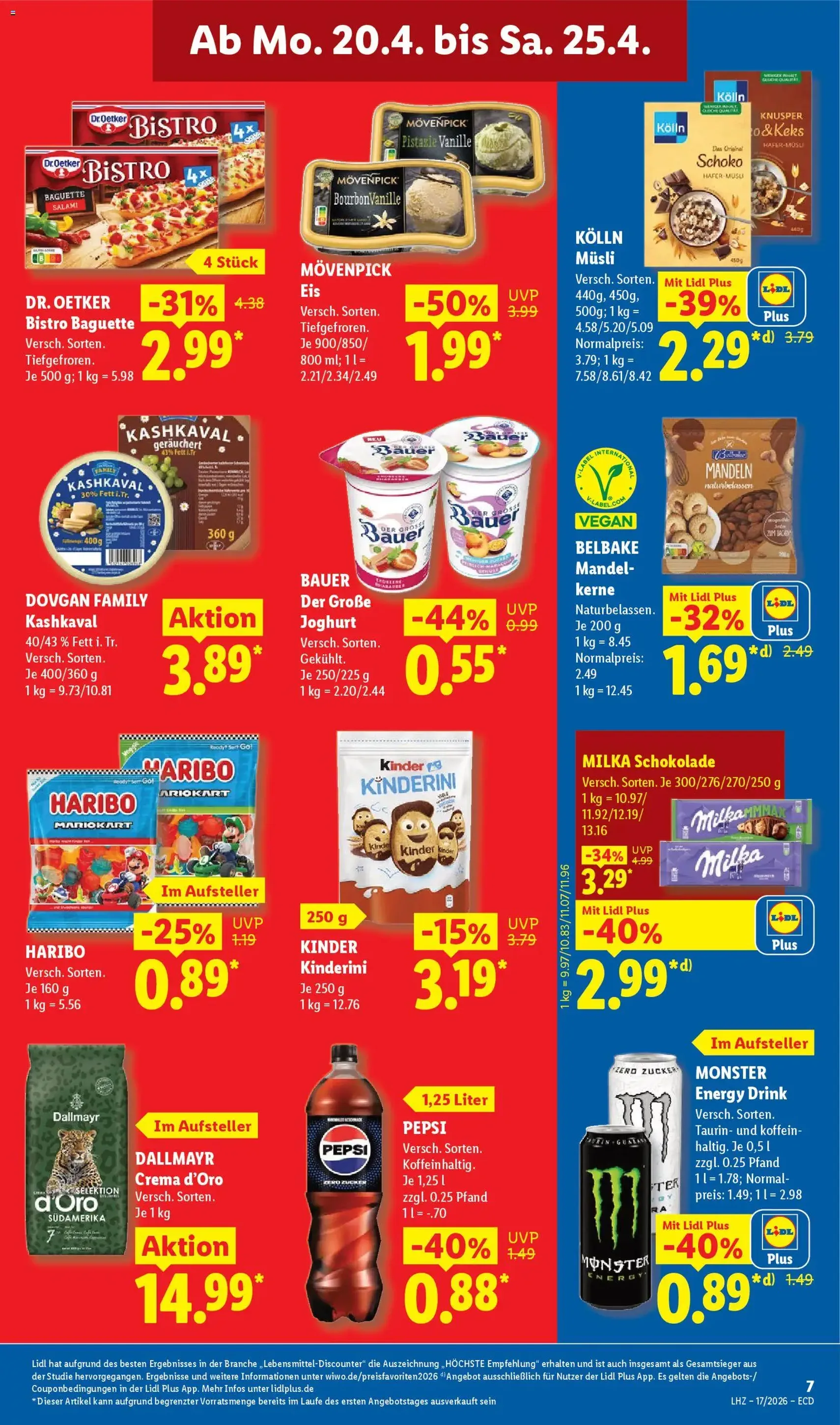 Lidl Prospekt - Gültiger Prospekt ab 20.04.2026, Seite 15 von insgesamt 68