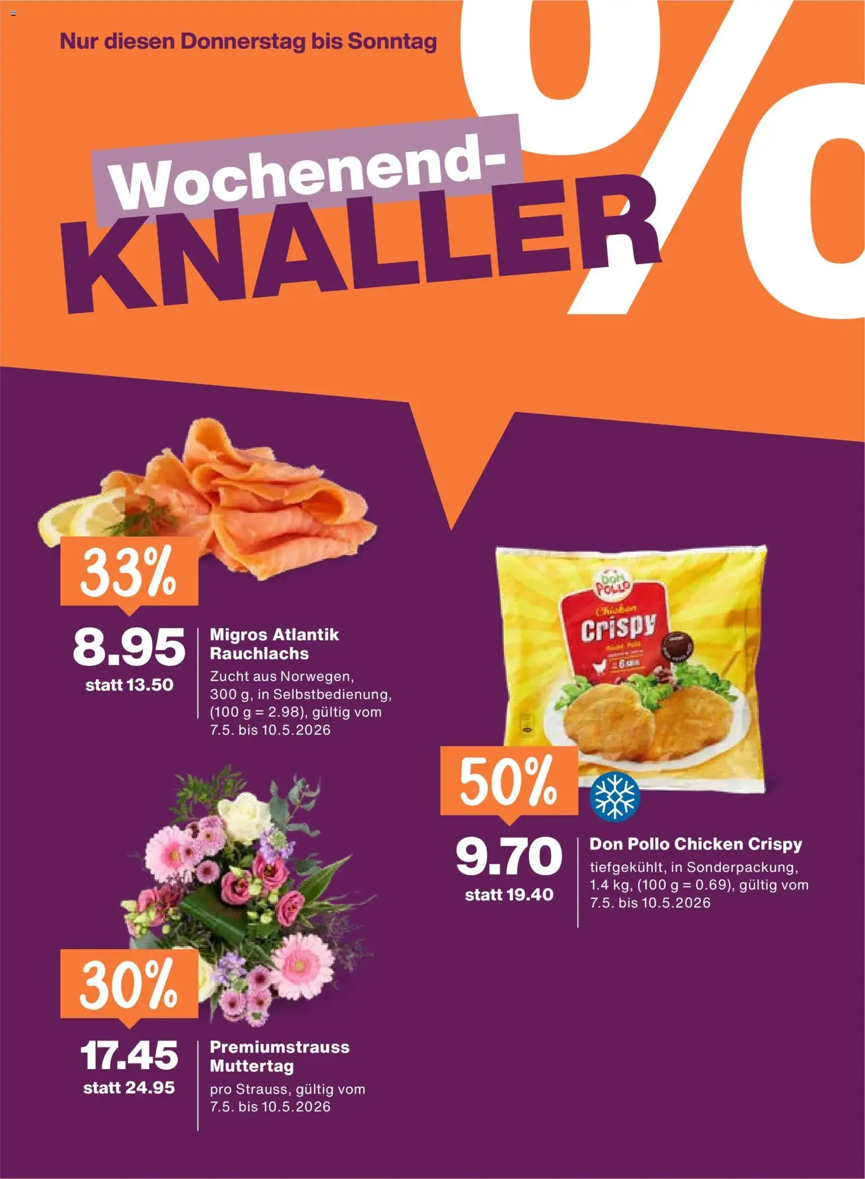 Migros aktionen - Gültiger Prospekt ab 07.05.2026, Seite 24 von insgesamt 24