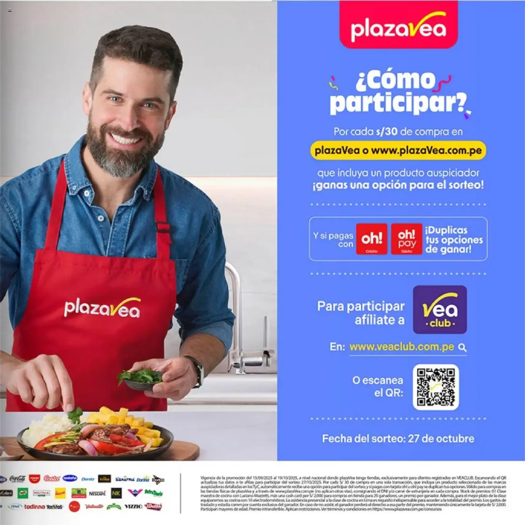 Plaza Vea - Especial Aniversario 2 - folleto válido desde 01/10/2025 página 3 de 20