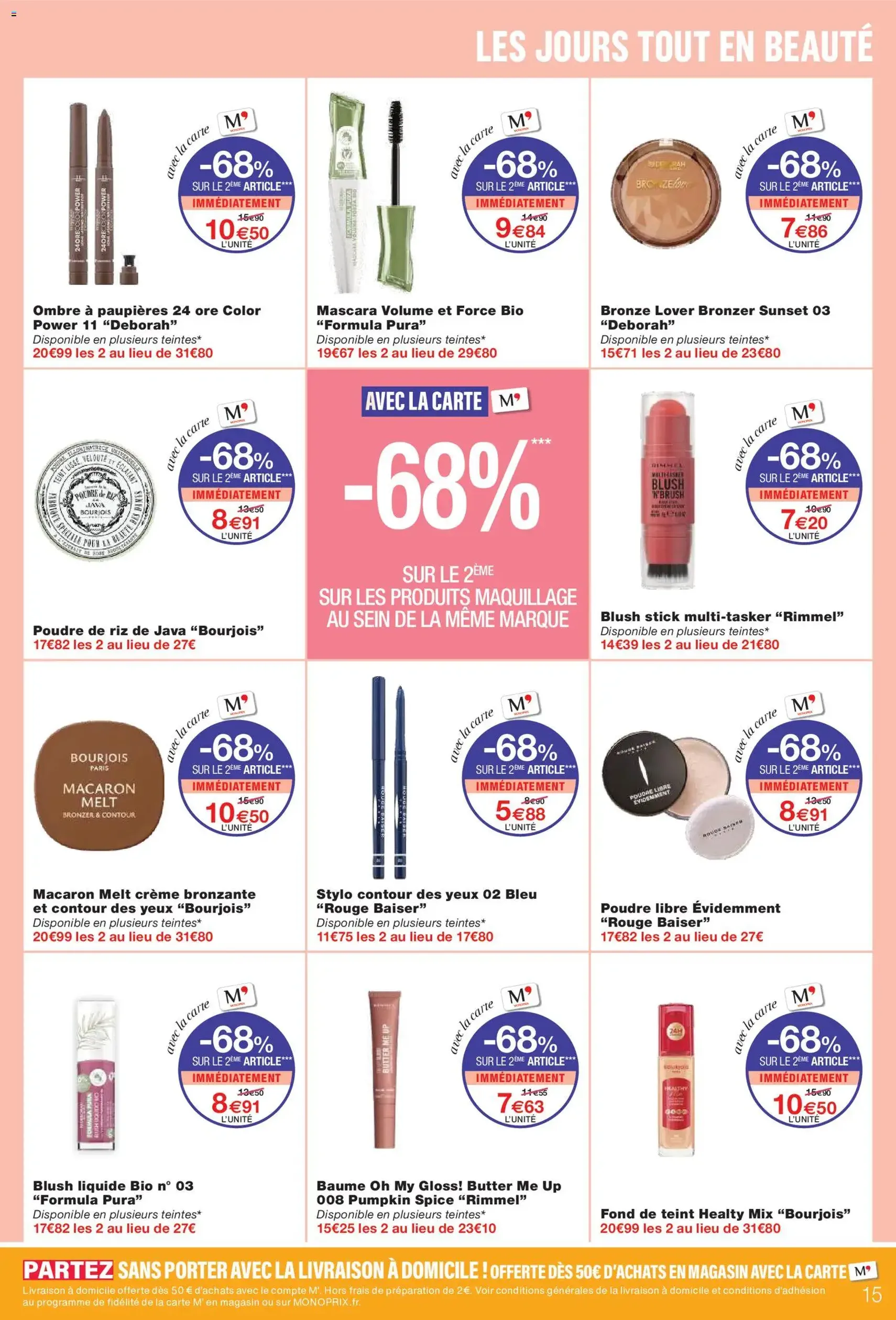 Monoprix catalogue - brochure valable à partir du 19/05/2026, page 15 sur 75