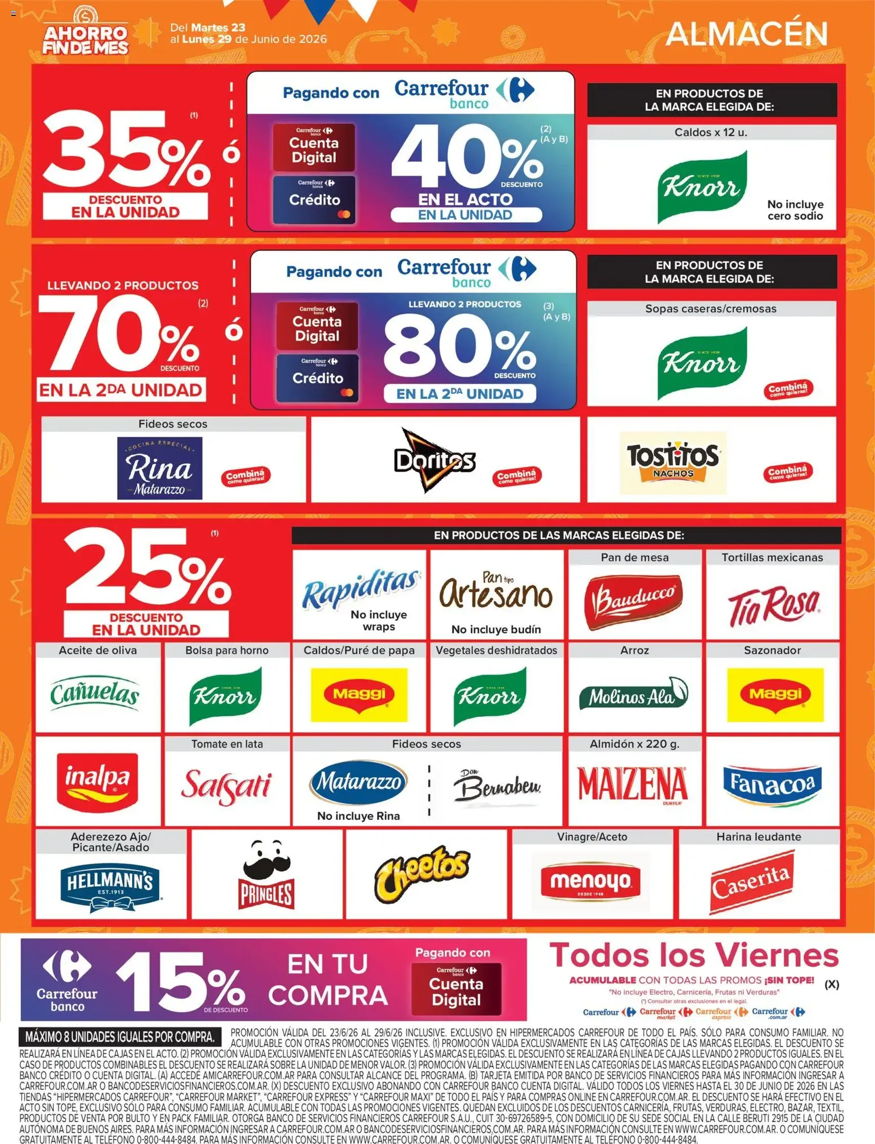 Carrefour - Hiper - folleto válido desde 23/06/2026 página 9 de 35