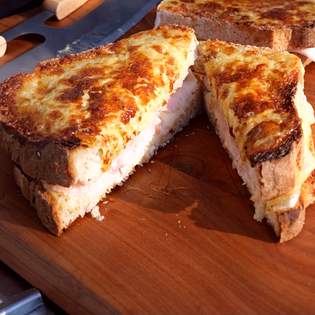 Recipe preview Authentic French Croque Monsieur Sandwich recipe