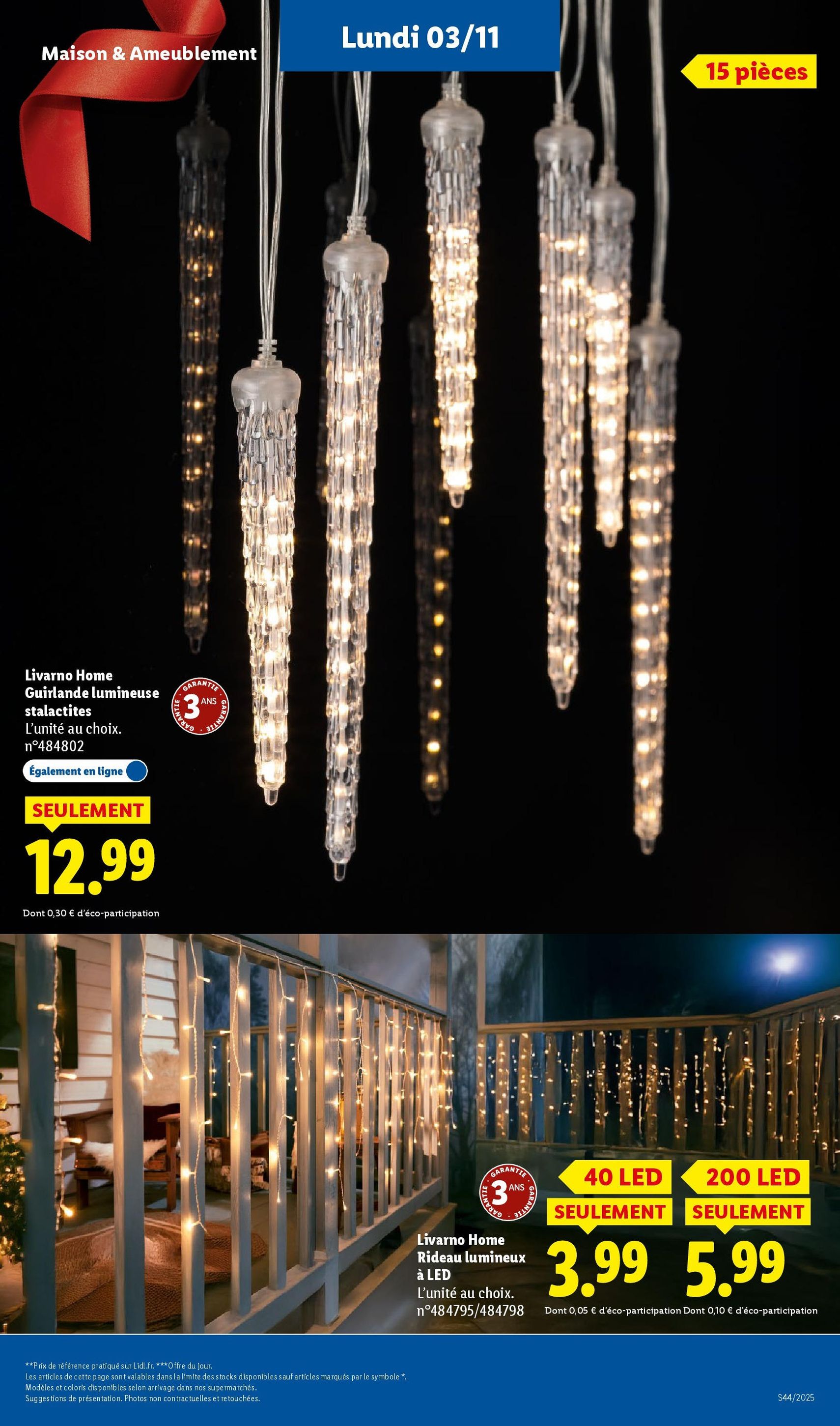 LIDL catalogue semaine 44 - brochure valable à partir du 30/10/2025, page 62 sur 82