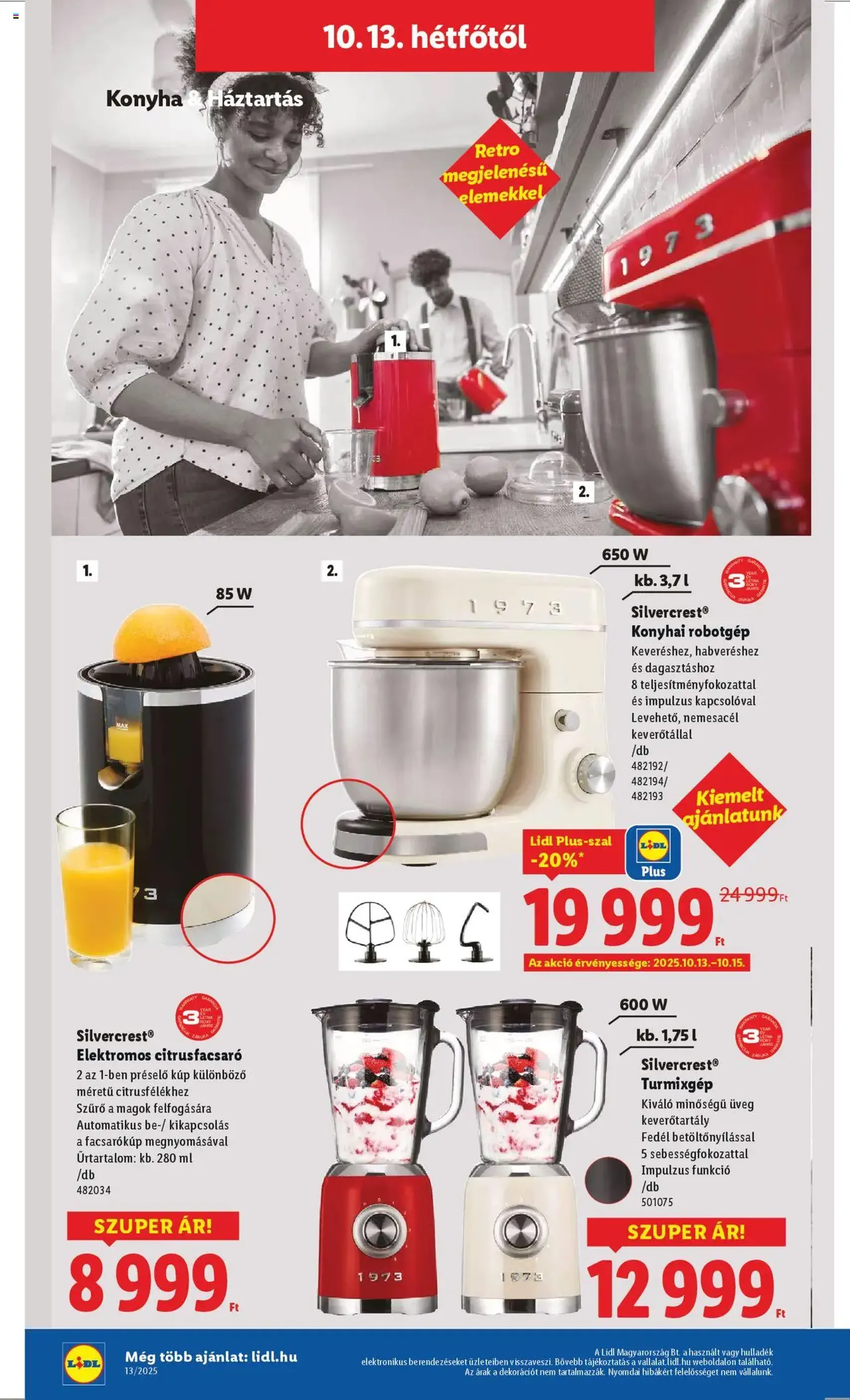 Lidl Akciós újság - 2025.10.09. érvényes szórólap 46 oldal 64 oldalból